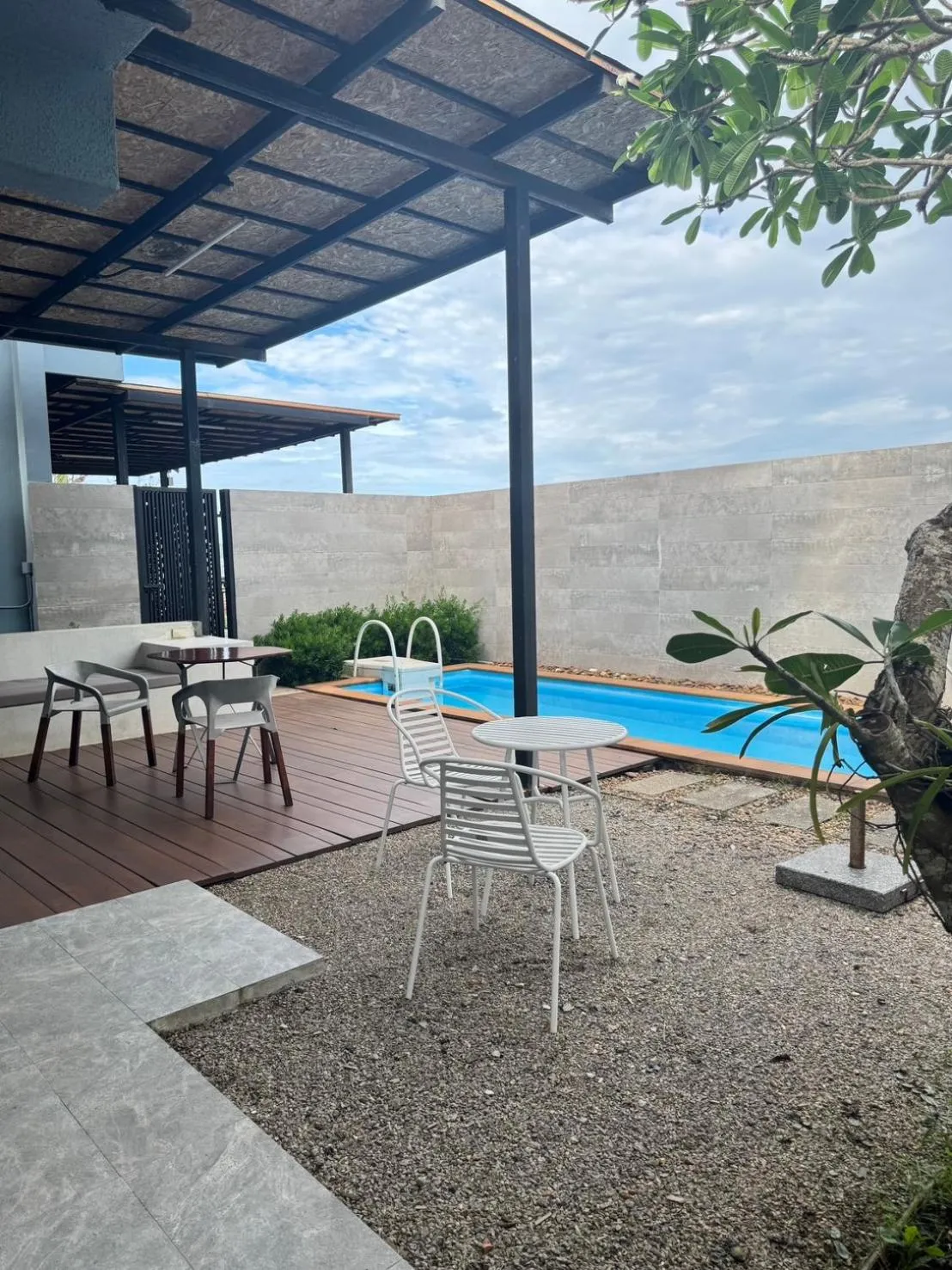 Balcony/Terrace in Tusita Wellness Resort