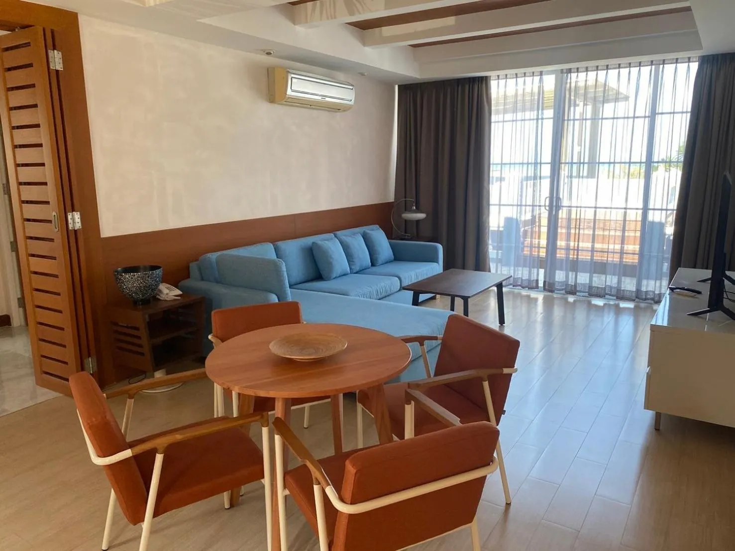 Living room in Tusita Wellness Resort