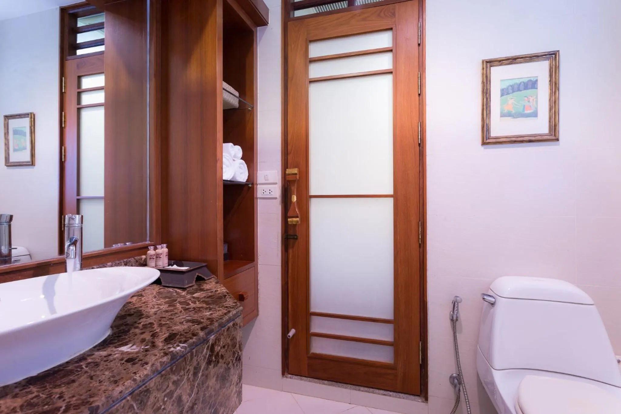 Toilet in Tusita Wellness Resort