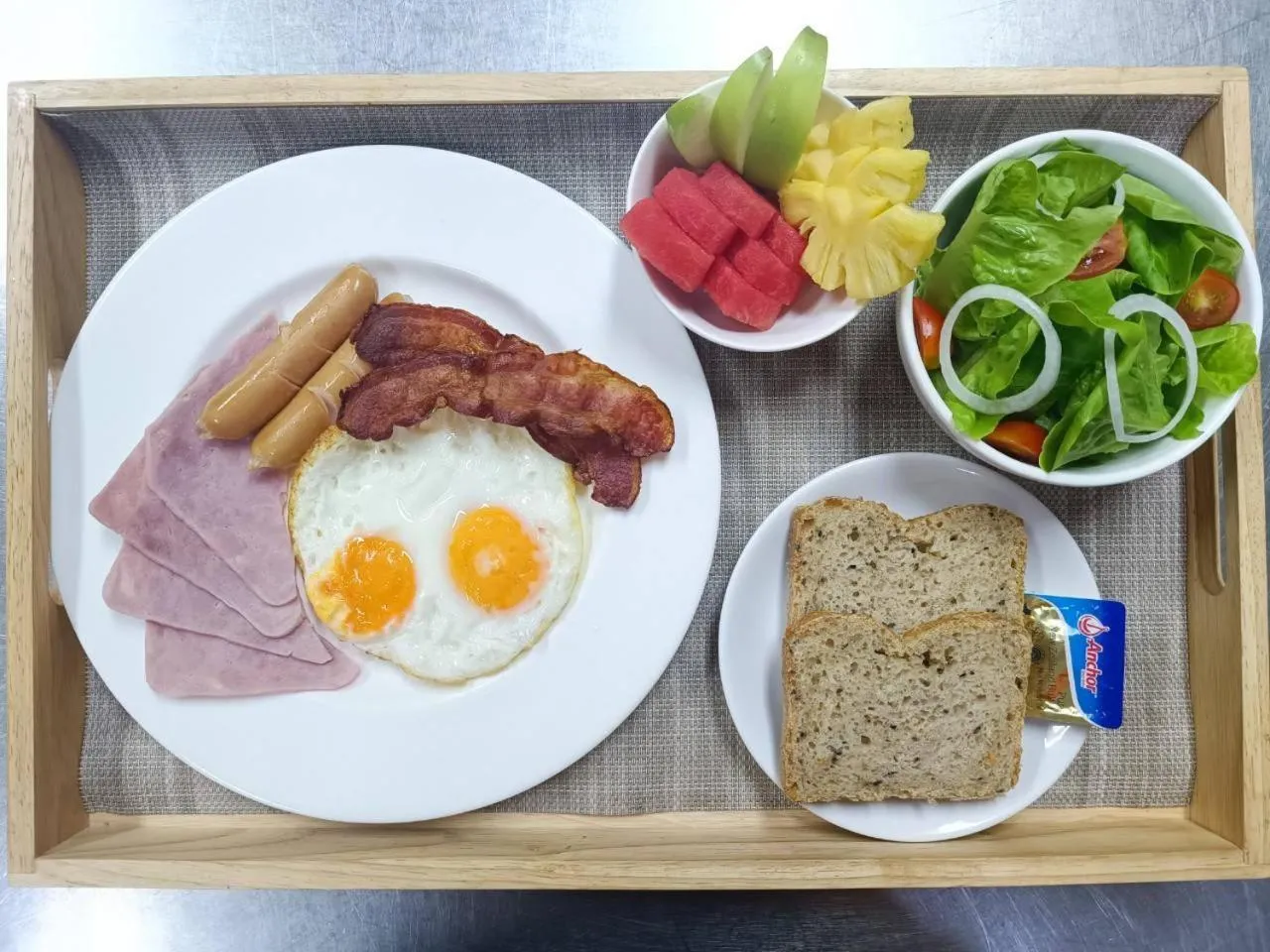 Breakfast in Tusita Wellness Resort