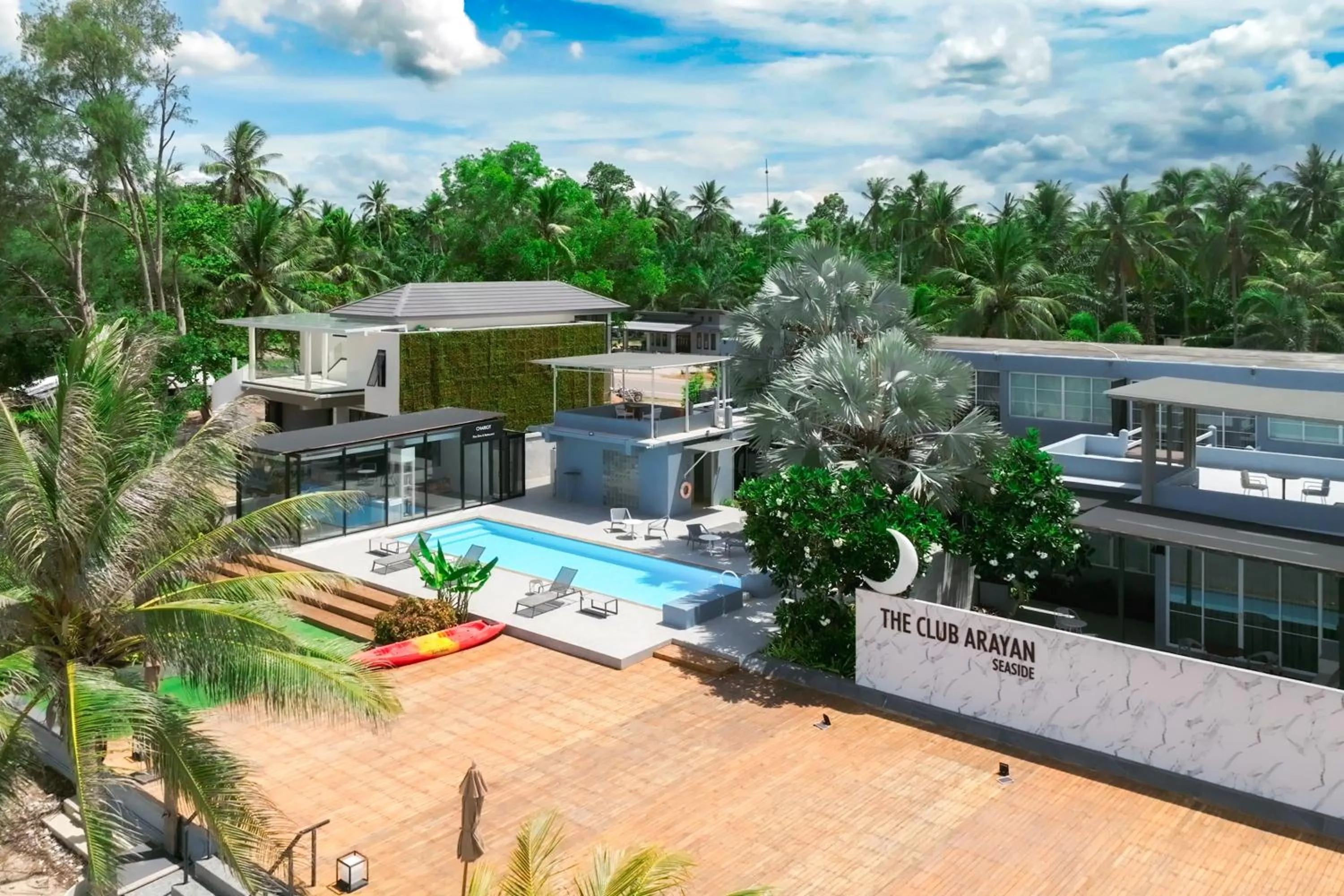 Property building in Tusita Wellness Resort