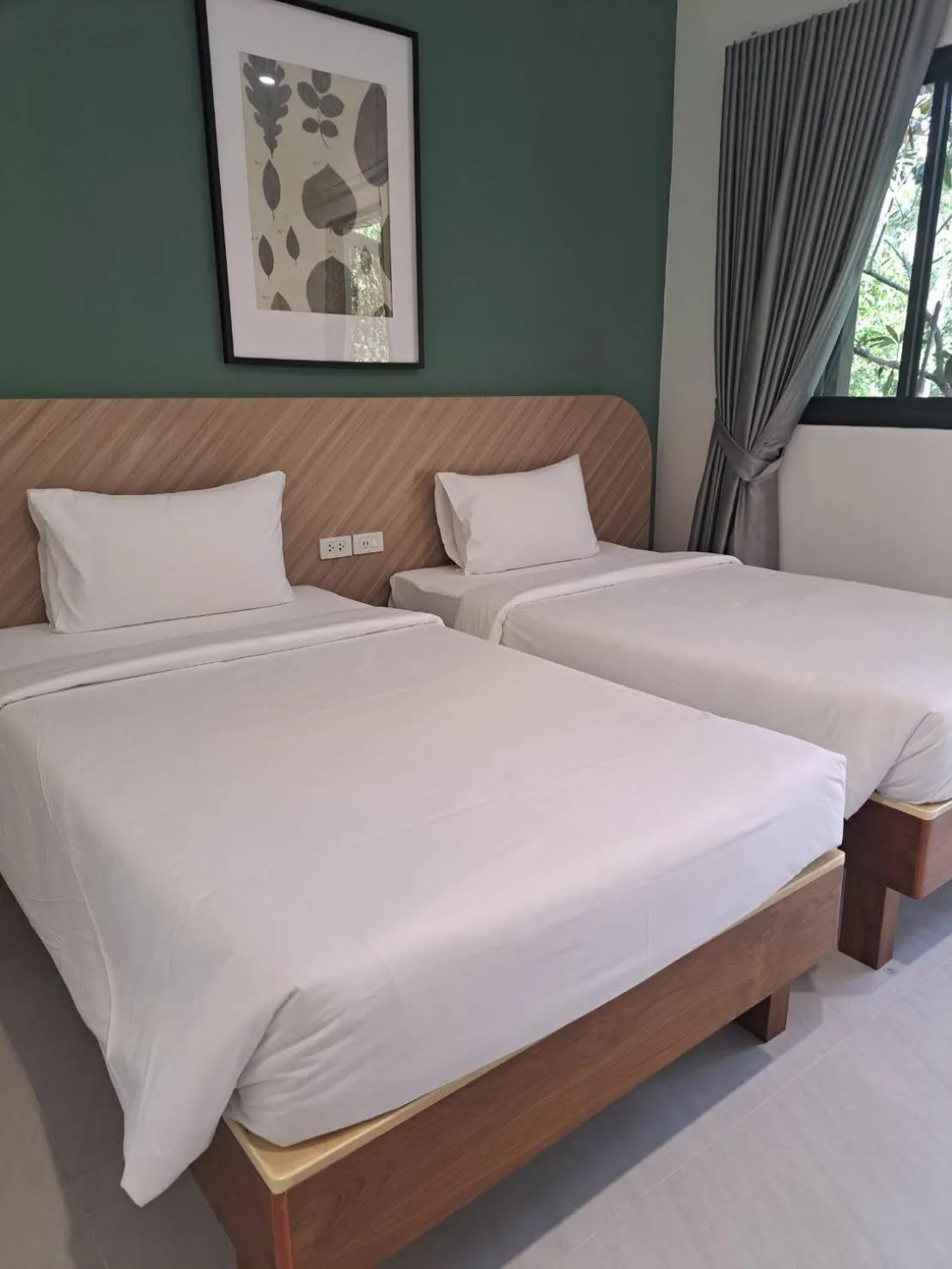 Bed in Tusita Wellness Resort
