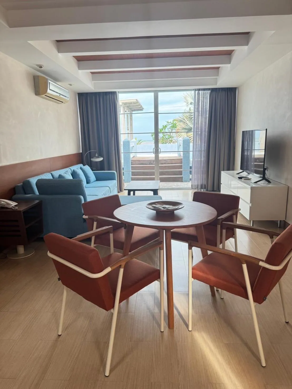 Living room in Tusita Wellness Resort