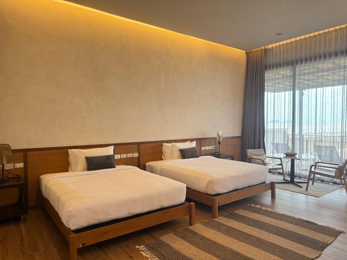 Bed in Tusita Wellness Resort