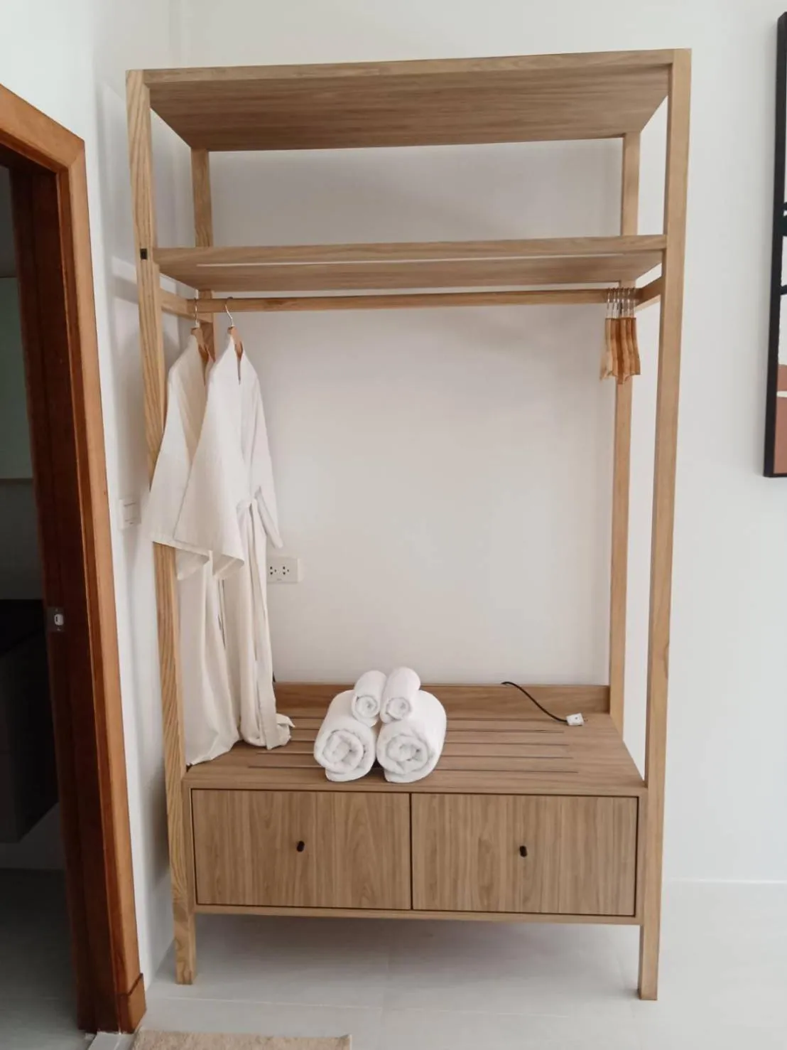 towels, Bed in Tusita Wellness Resort