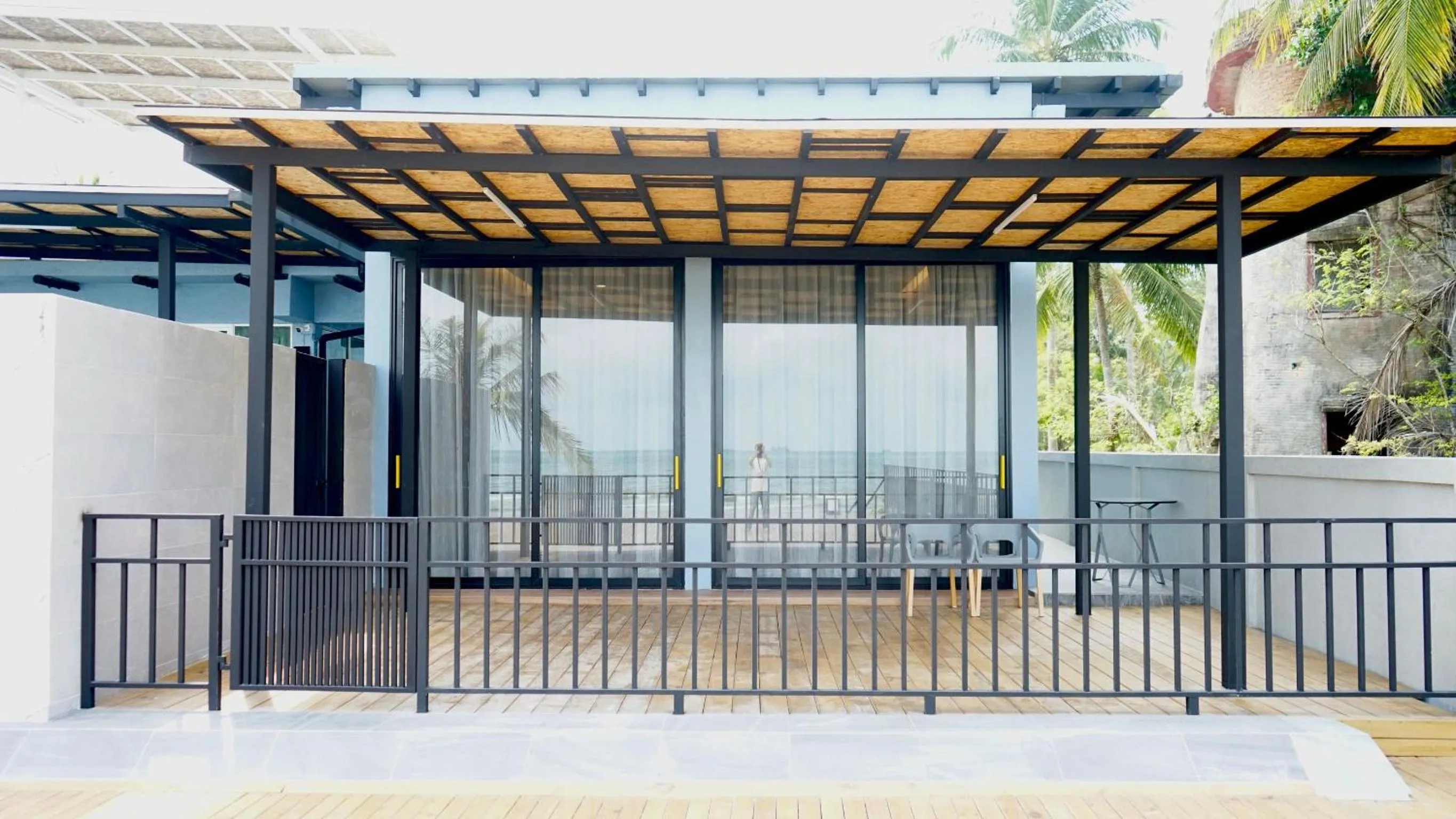 Patio in Tusita Wellness Resort