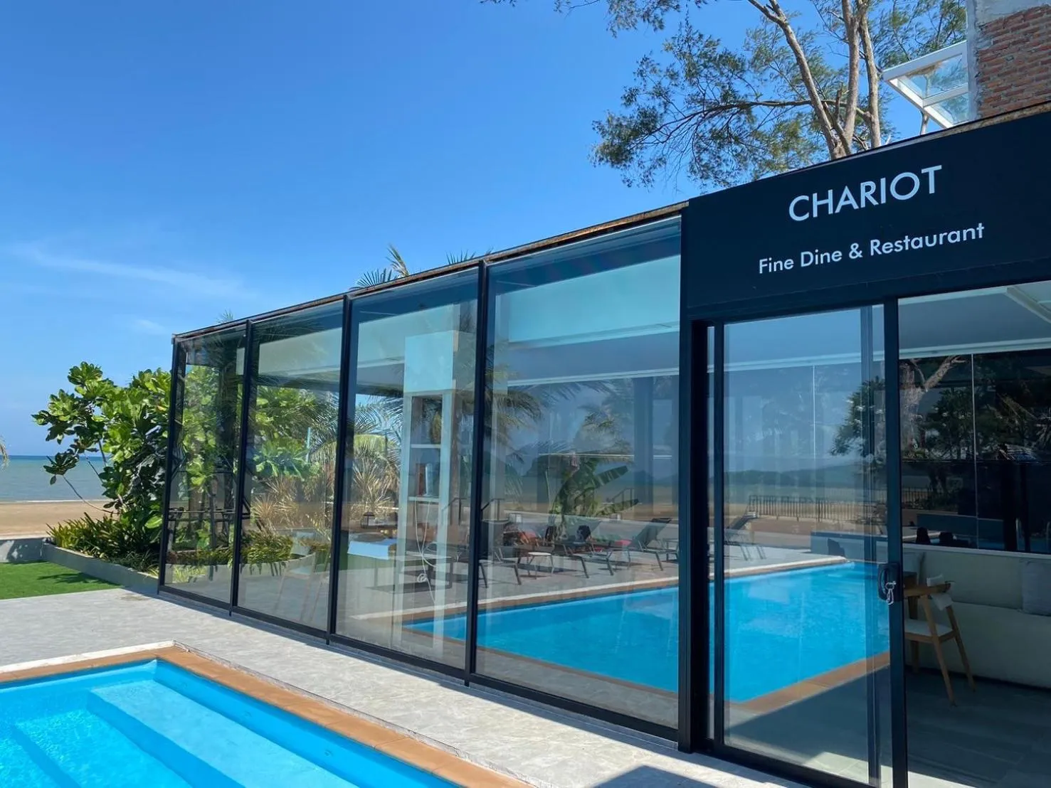 Restaurant/places to eat in Tusita Wellness Resort