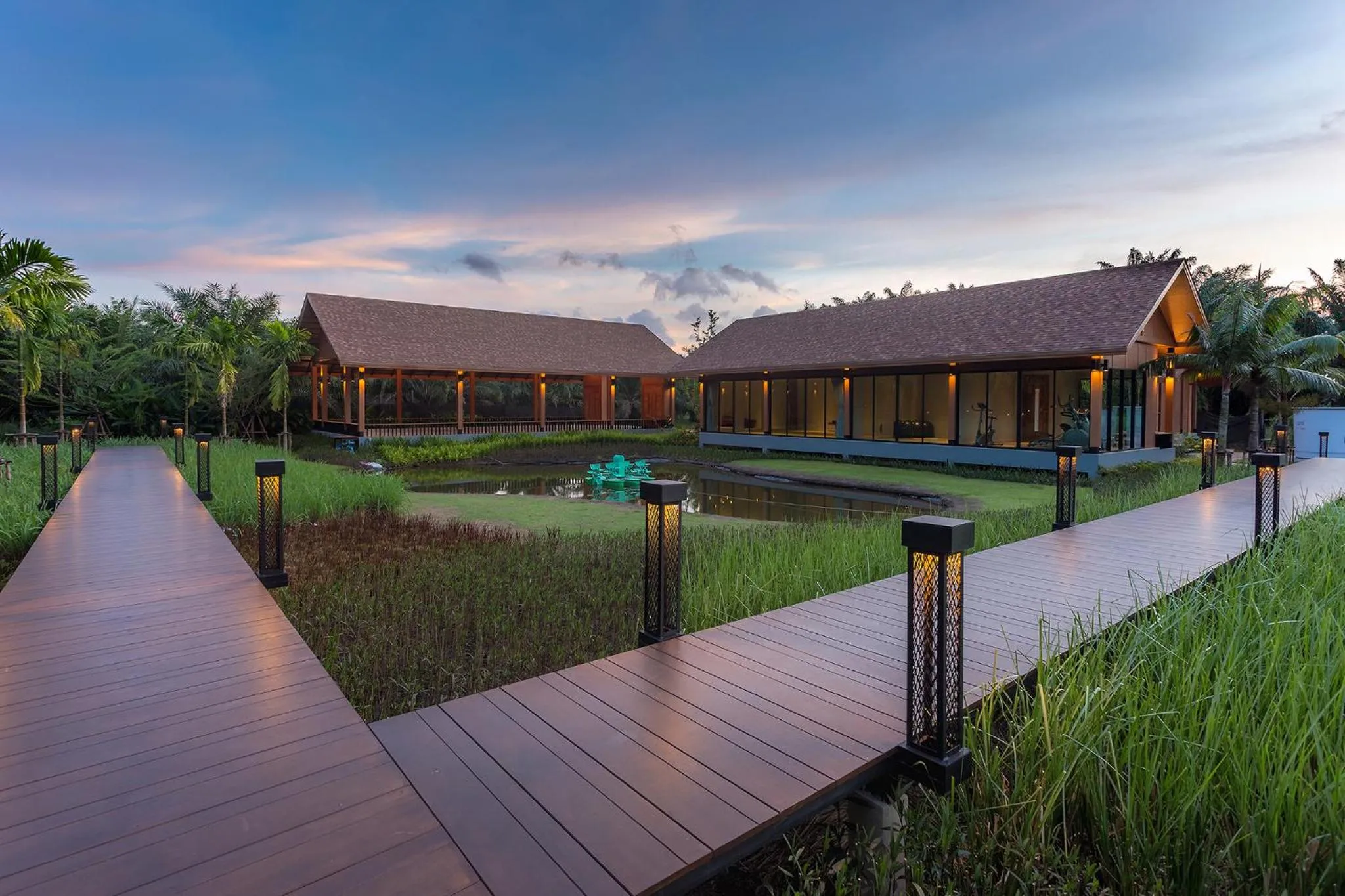 Property building in Tusita Wellness Resort