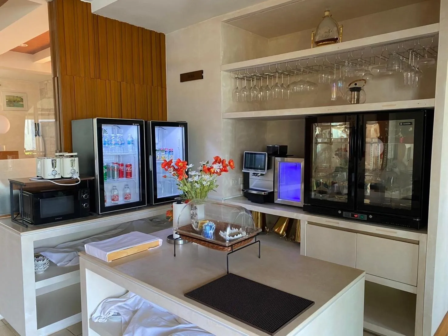 minibar in Tusita Wellness Resort