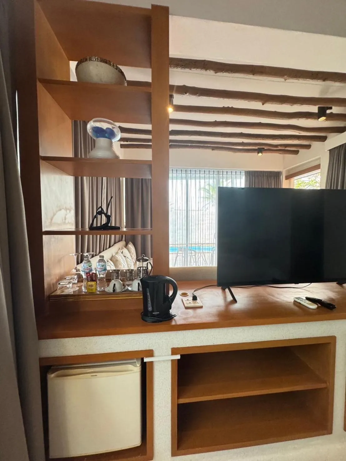 Coffee/tea facilities in Tusita Wellness Resort