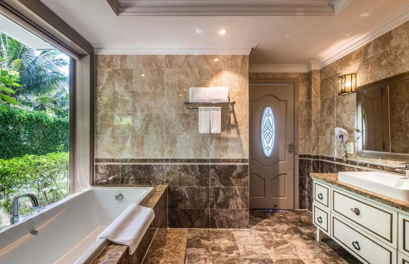 Bath in Hon Tam Resort