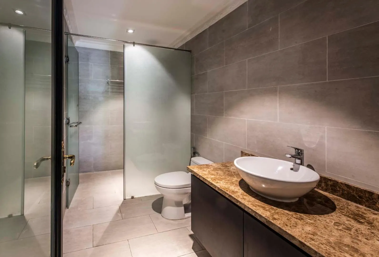 Bathroom in Hon Tam Resort