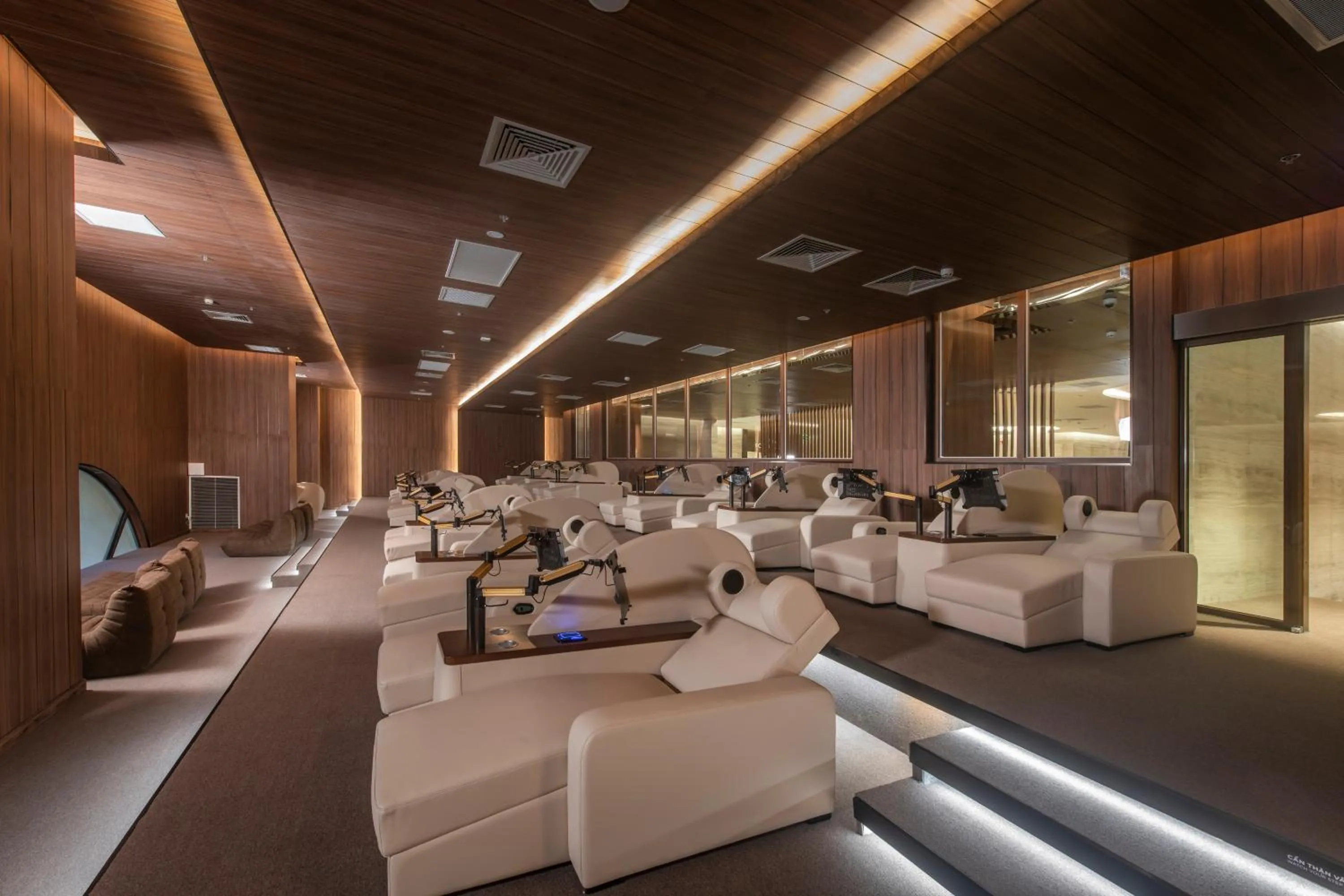 Sauna in Hon Tam Resort