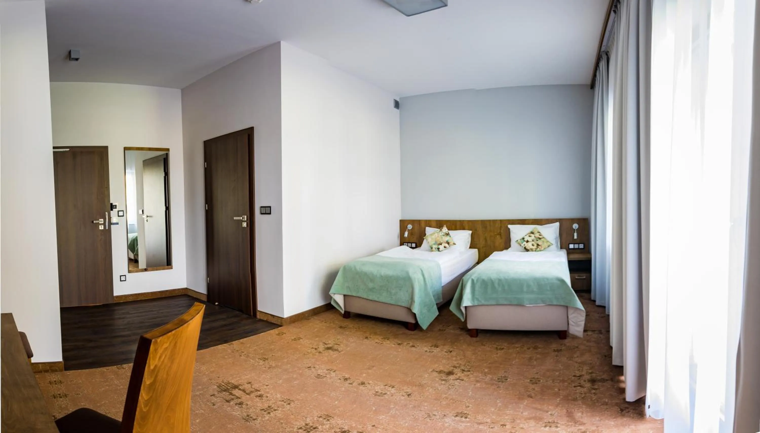 Standard Double Room Conference Center Building in Kasor Resort & Spa