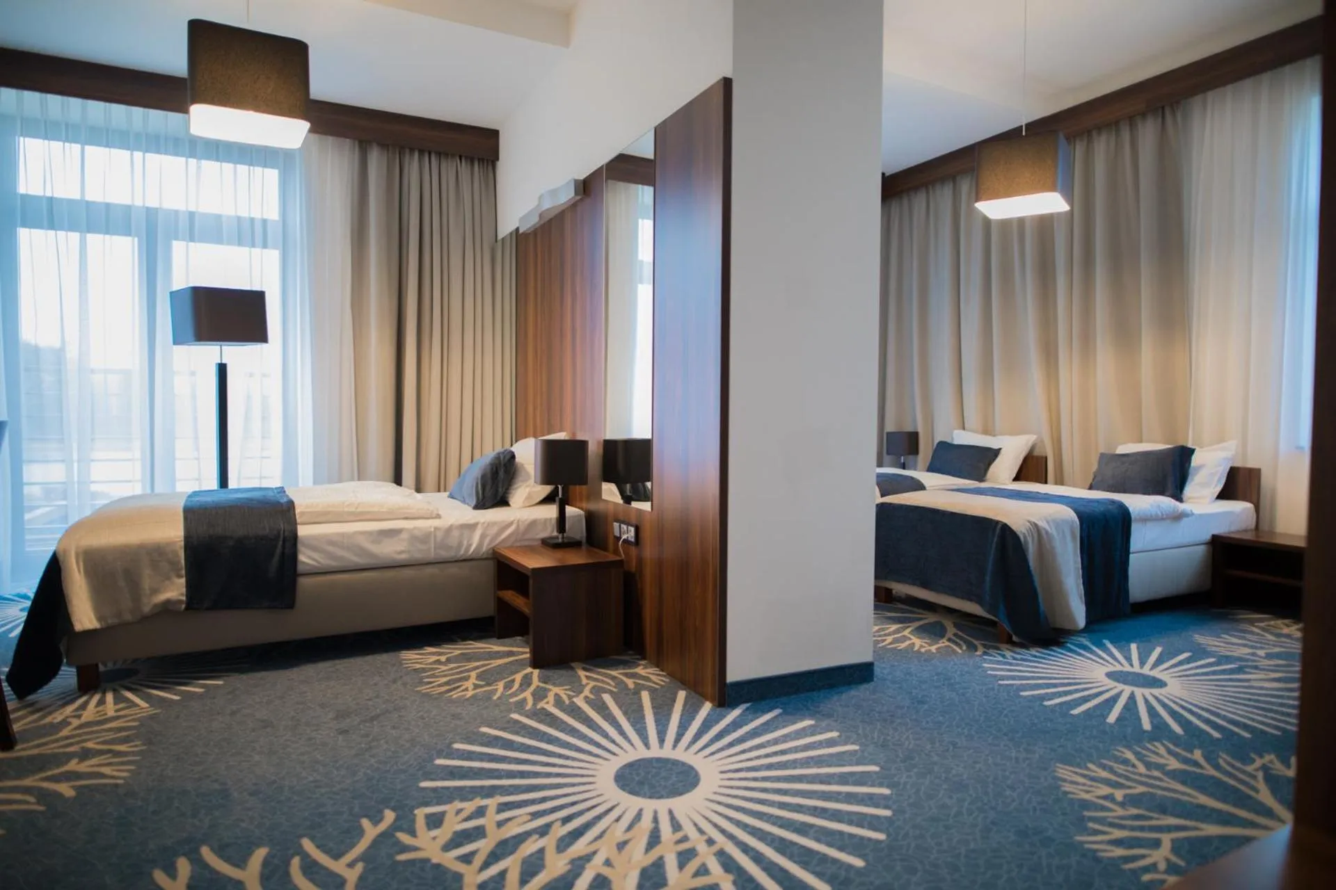 Triple Premium Room Apartments Building  in Kasor Resort & Spa