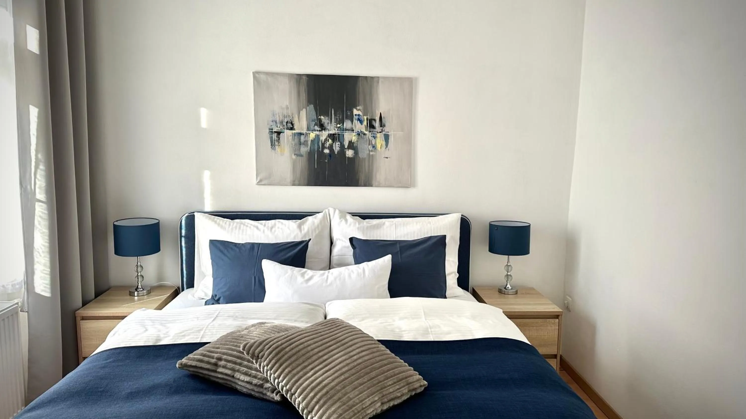 Bedroom in Apartment im Grünen