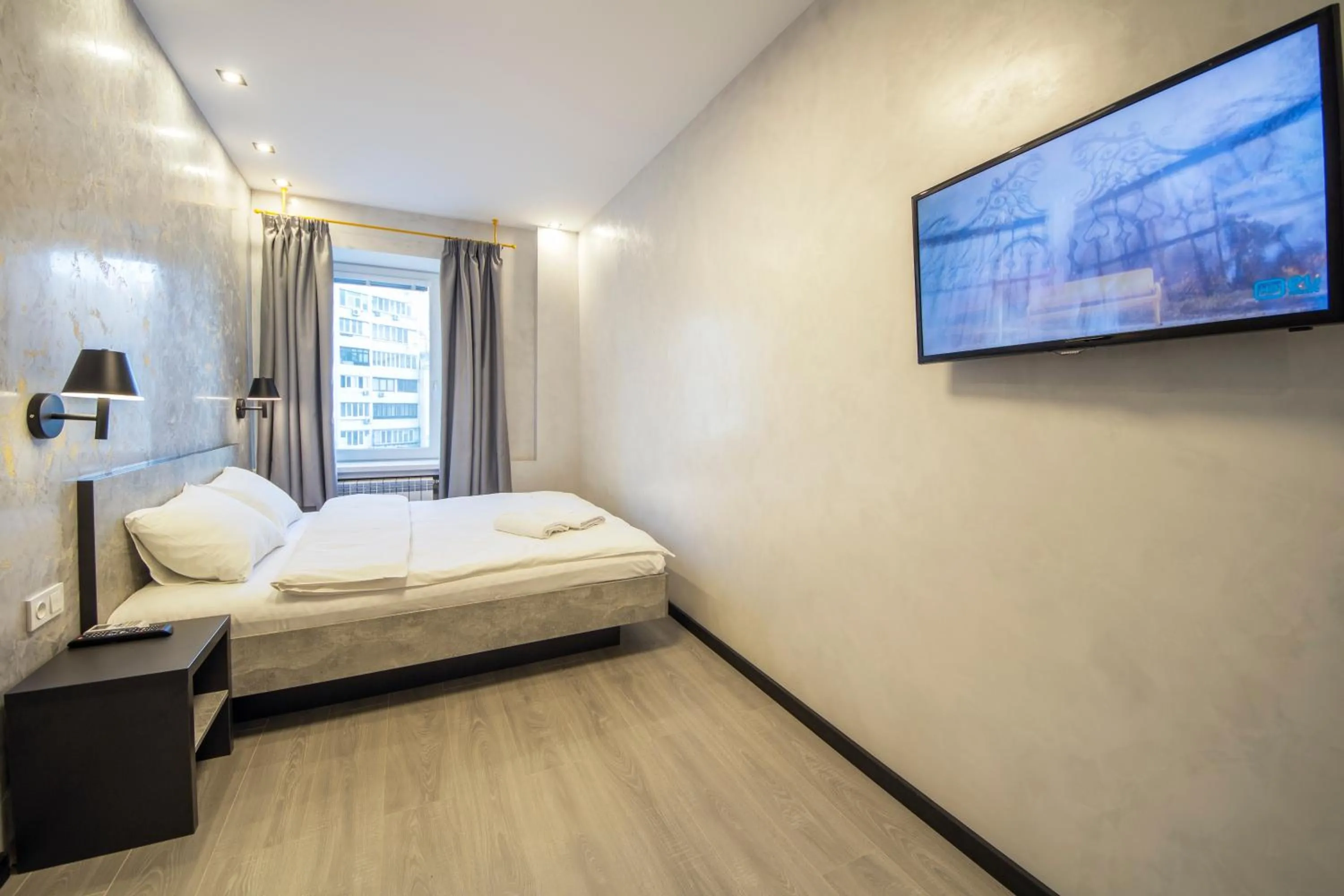 TV and multimedia, Bed in Central Dayflat Apartments