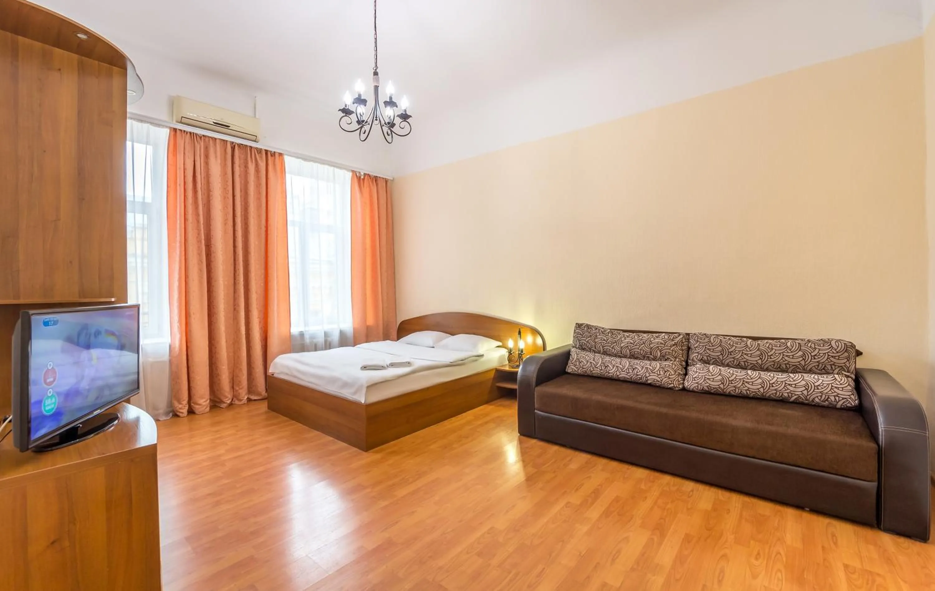 TV and multimedia, Bed in Central Dayflat Apartments