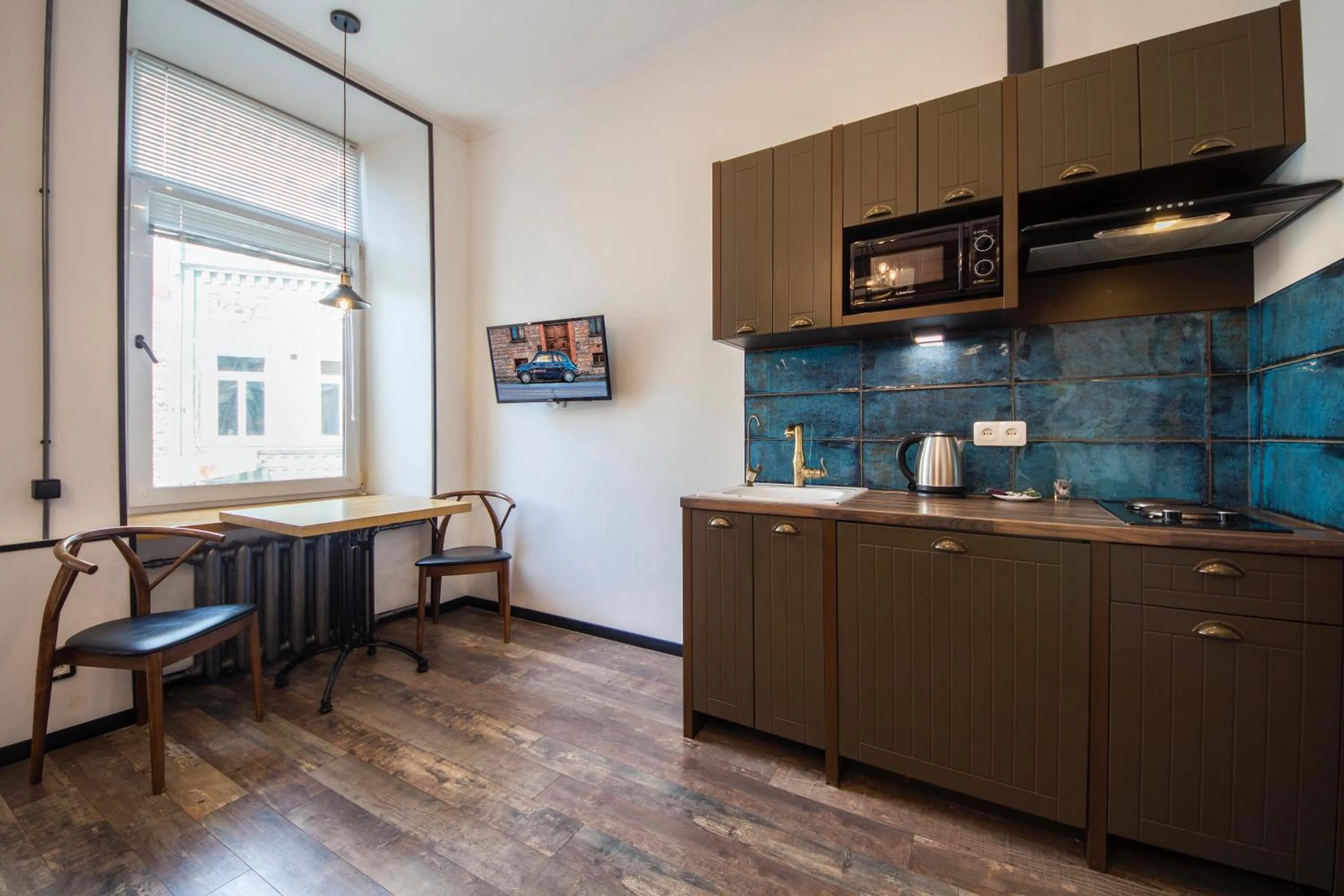 TV and multimedia in Central Dayflat Apartments