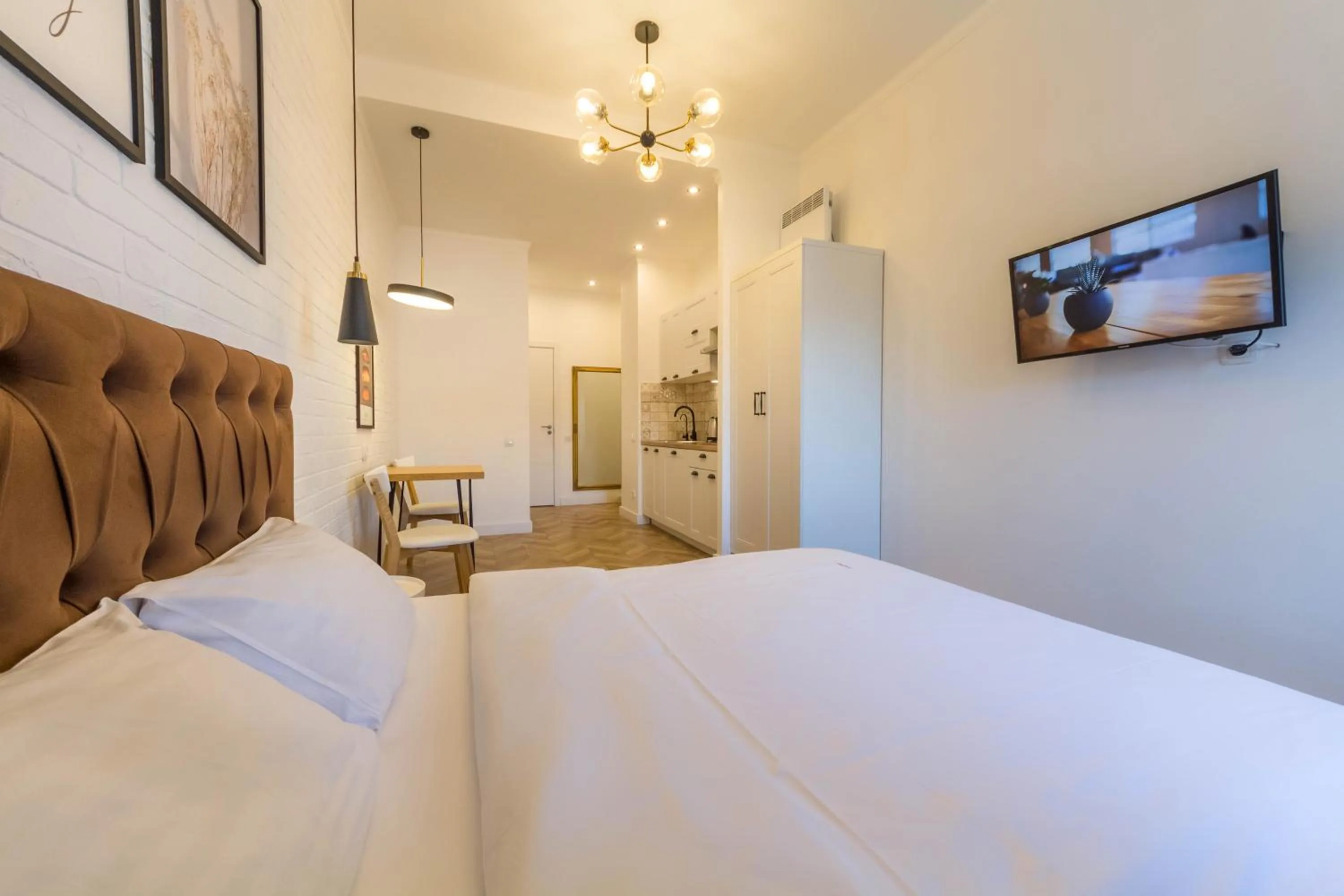 Bed in Central Dayflat Apartments