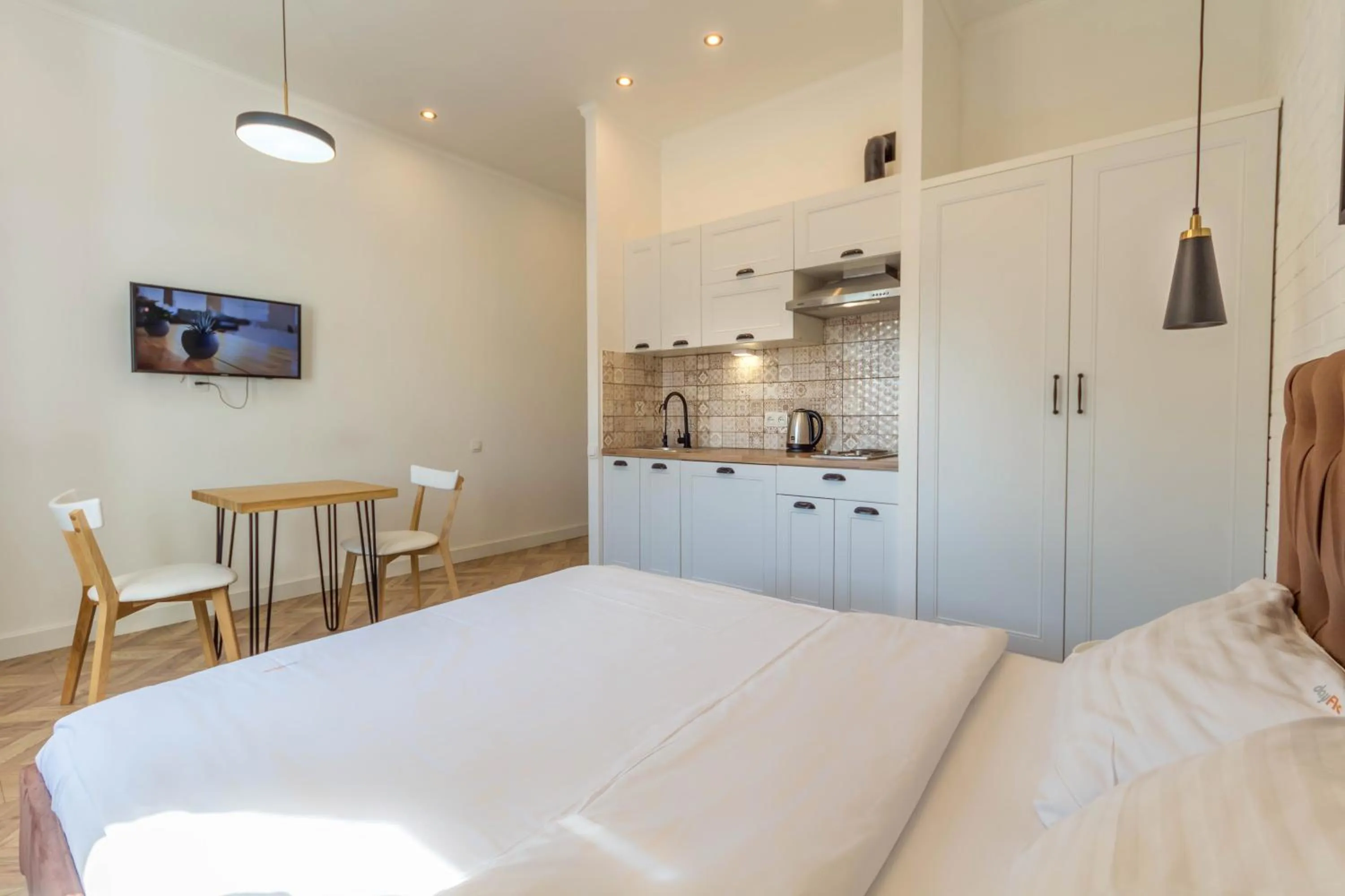 Bed in Central Dayflat Apartments