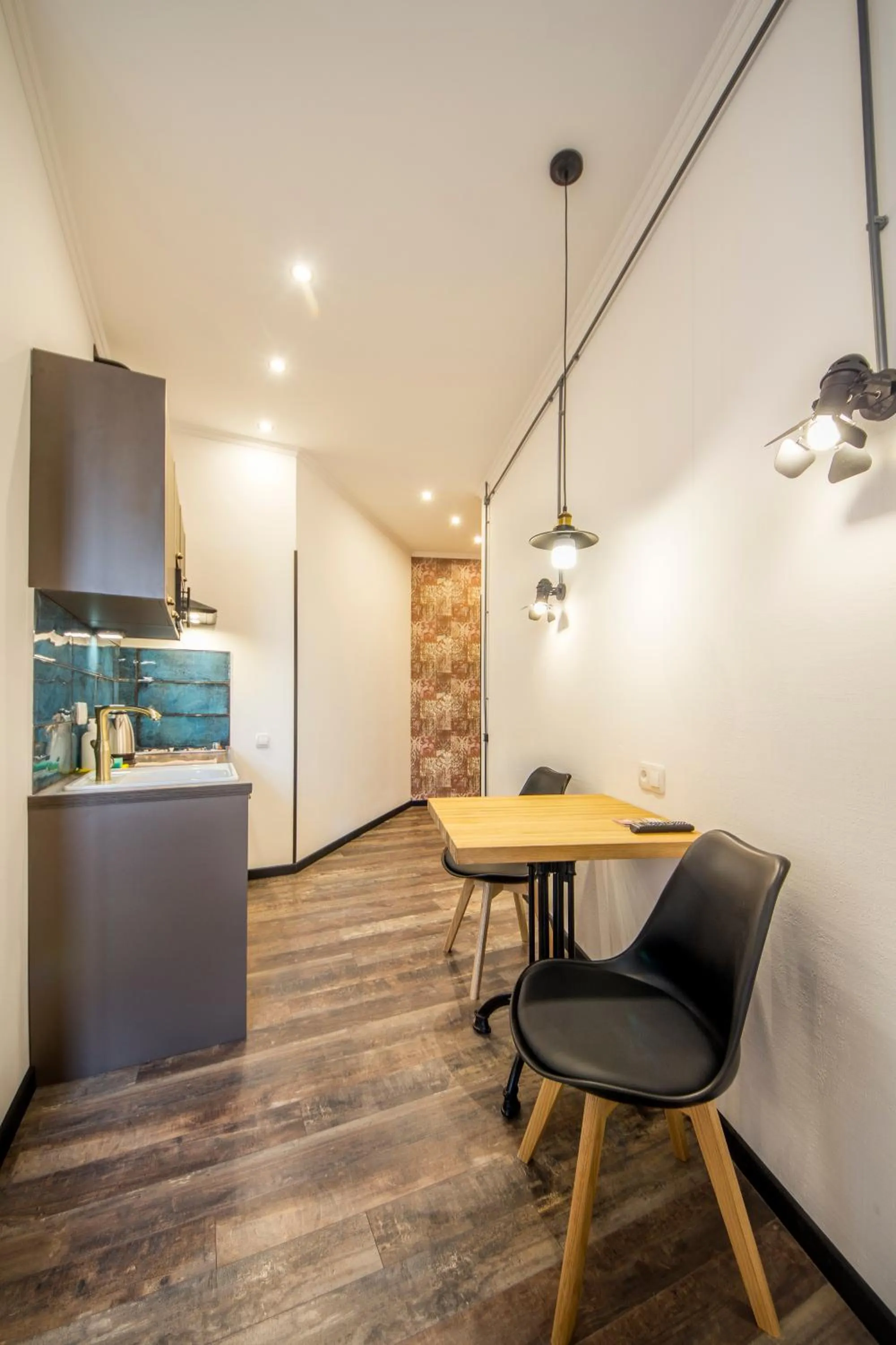 Kitchen or kitchenette in Central Dayflat Apartments