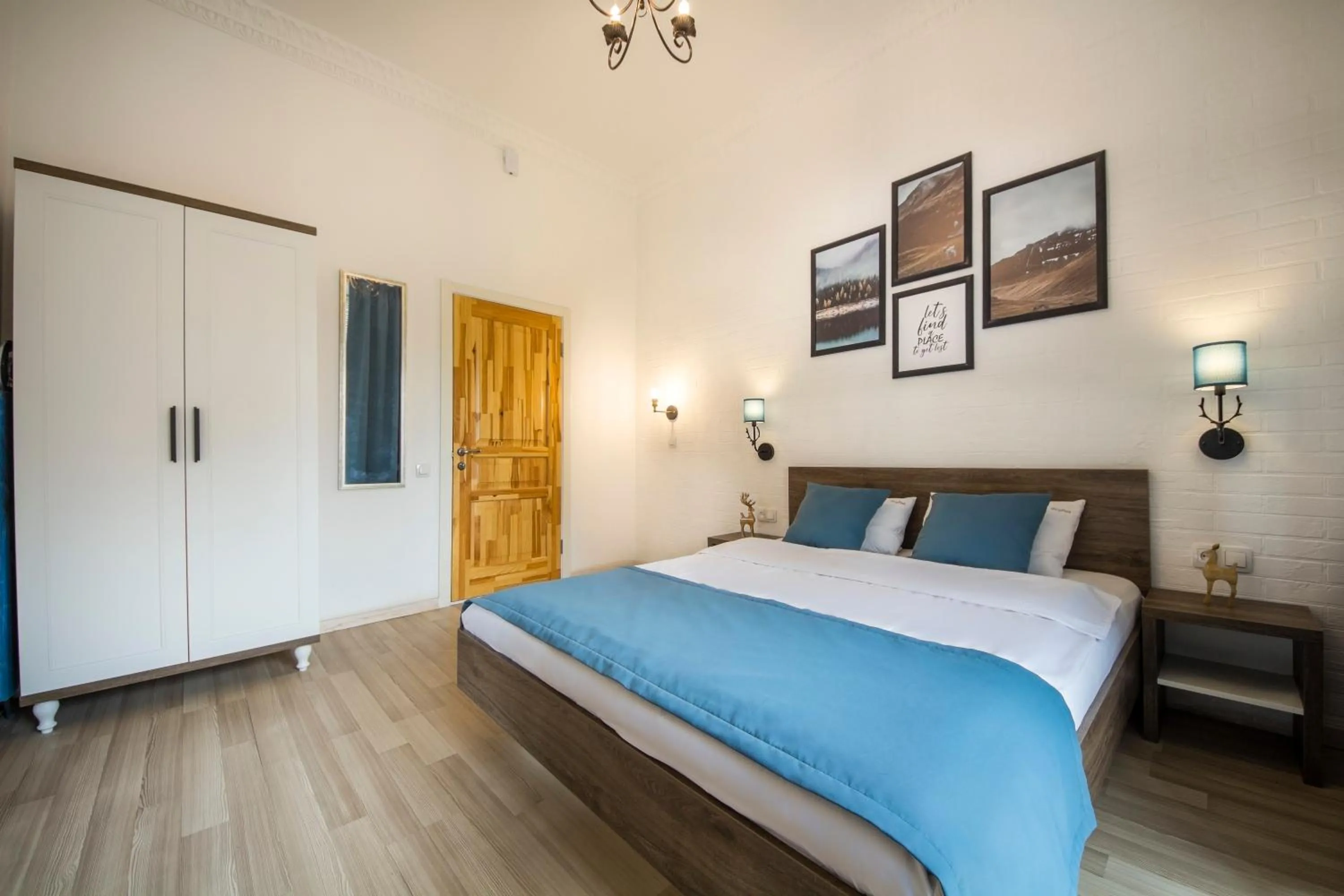 Bed in Central Dayflat Apartments