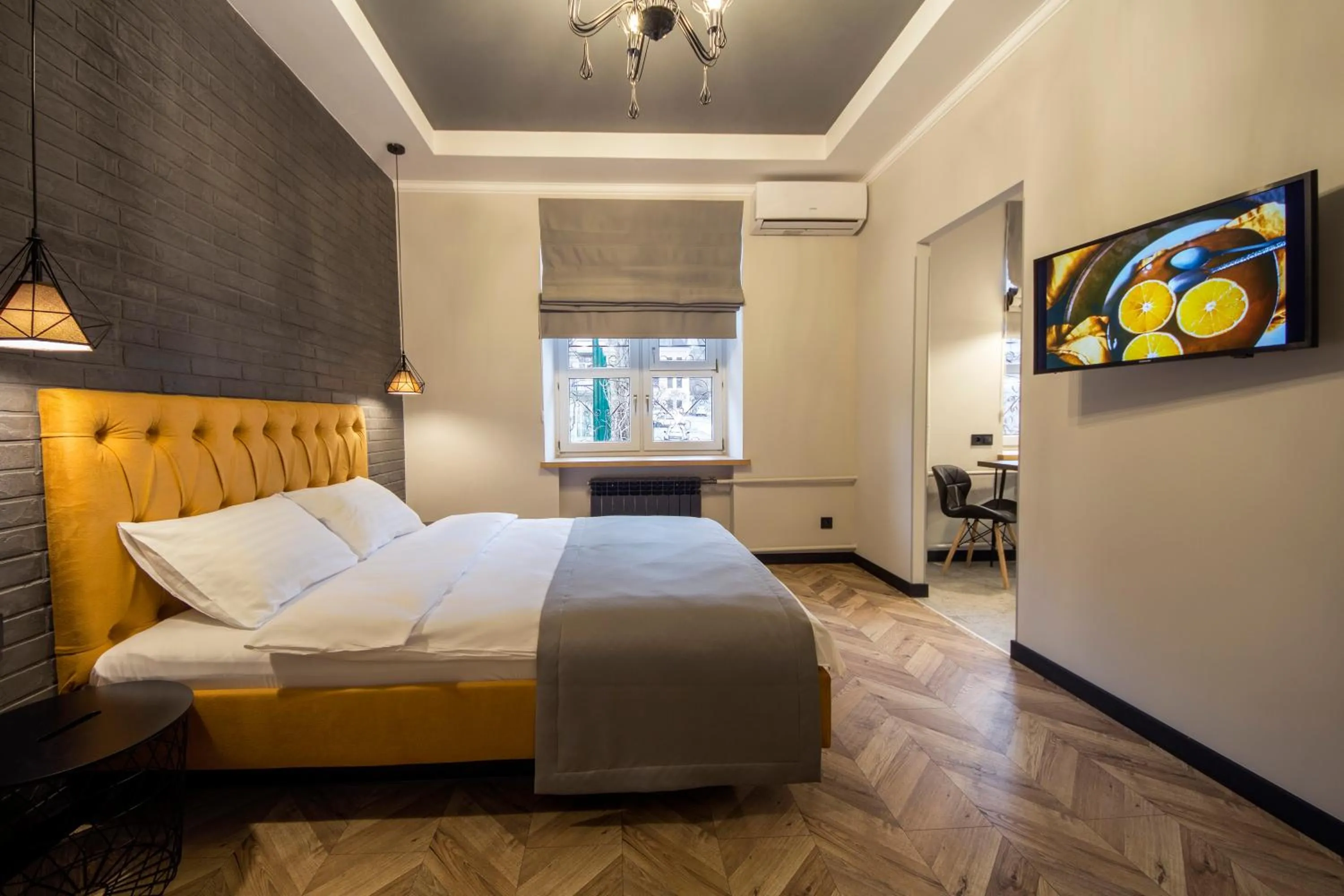 TV and multimedia, Bed in Central Dayflat Apartments