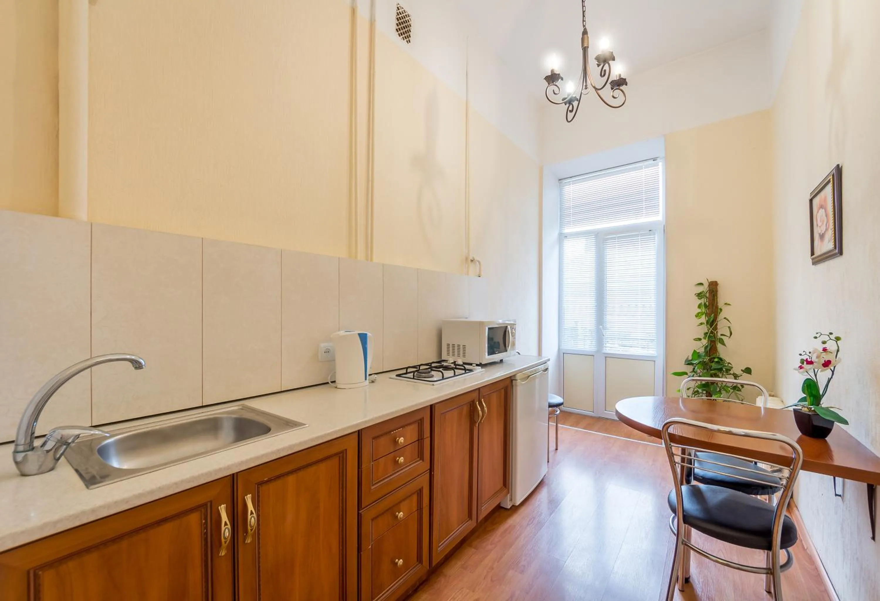 Balcony/Terrace in Central Dayflat Apartments