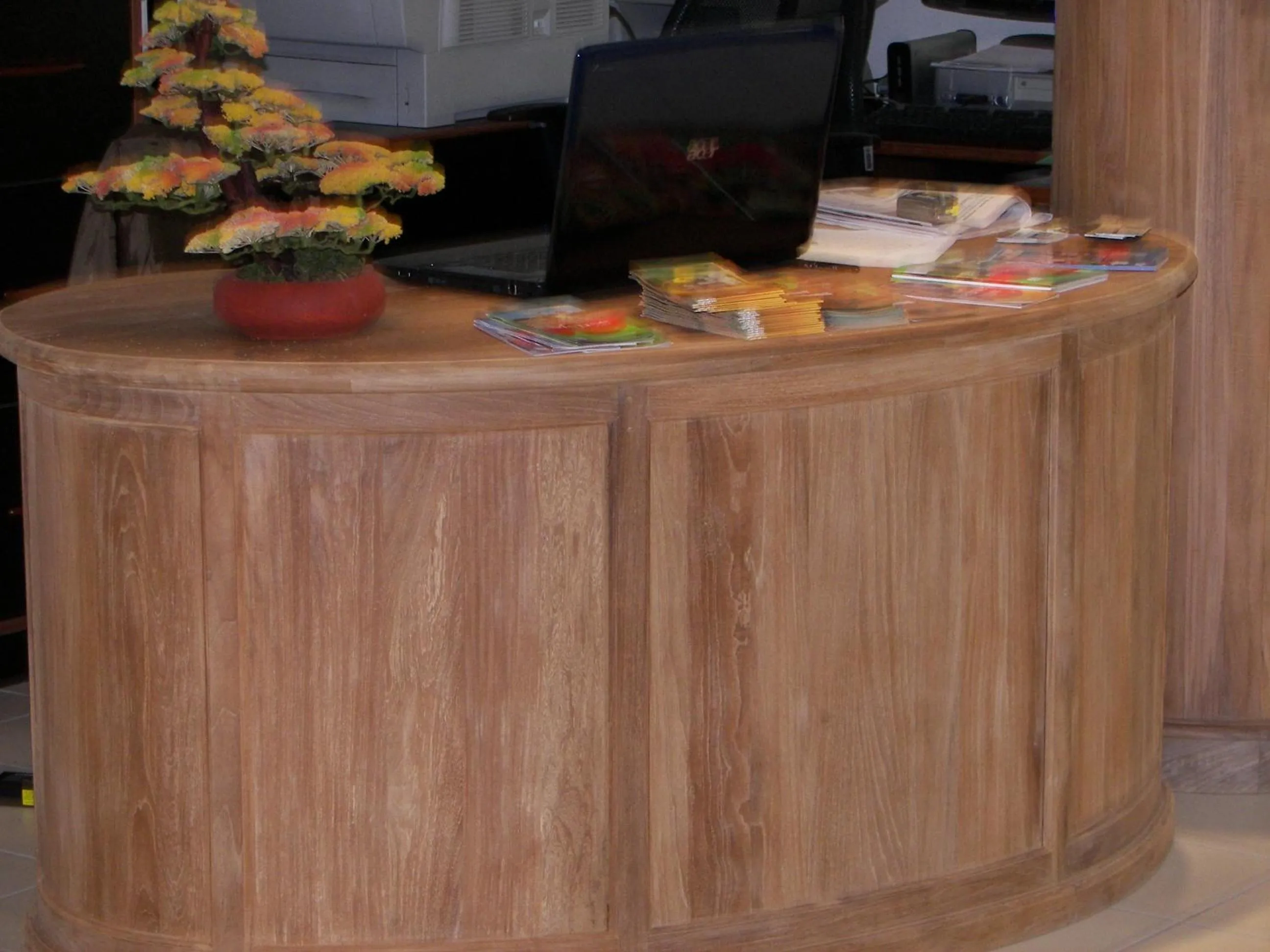 Lobby or reception in Fasthôtel Le Râle Des Genêts - Un hôtel FH Collection