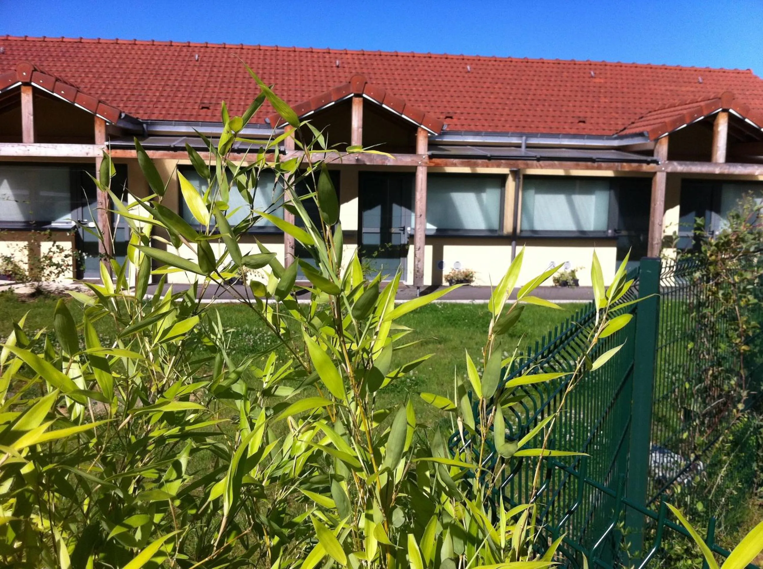 Garden view in Fasthôtel Le Râle Des Genêts - Un hôtel FH Collection