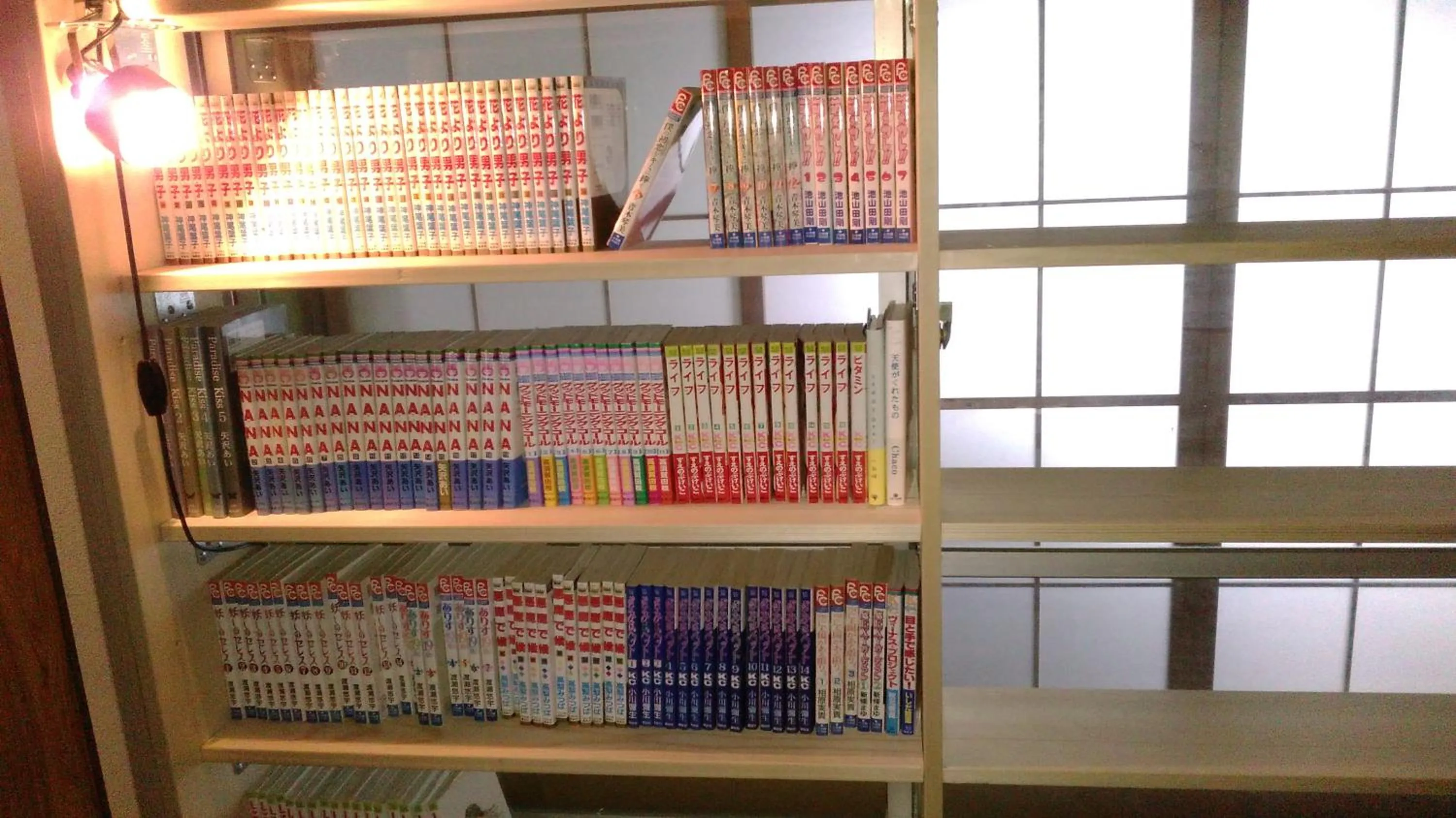 Area and facilities in Minshuku Takahashi Kashibuneten