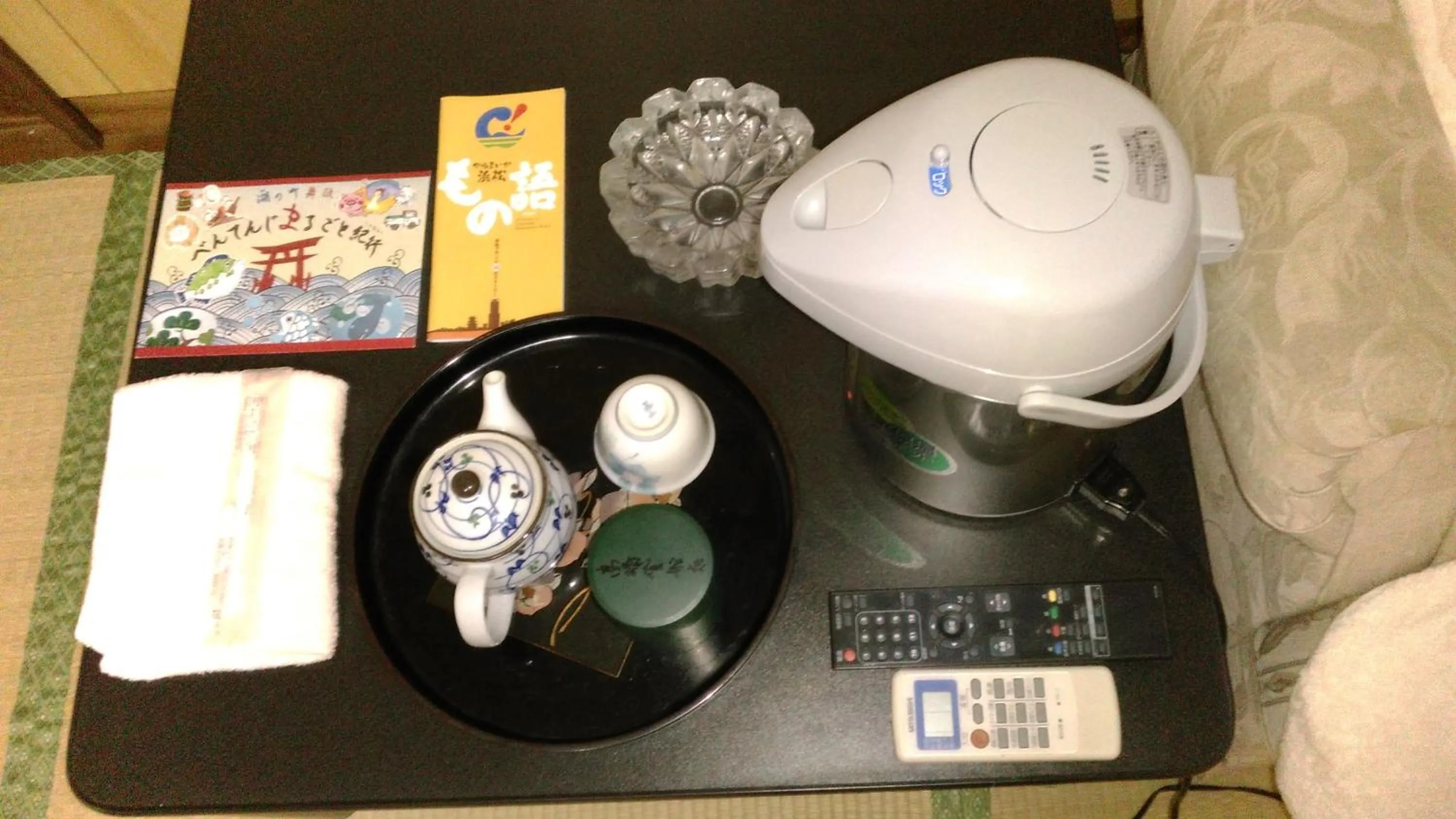 Area and facilities in Minshuku Takahashi Kashibuneten