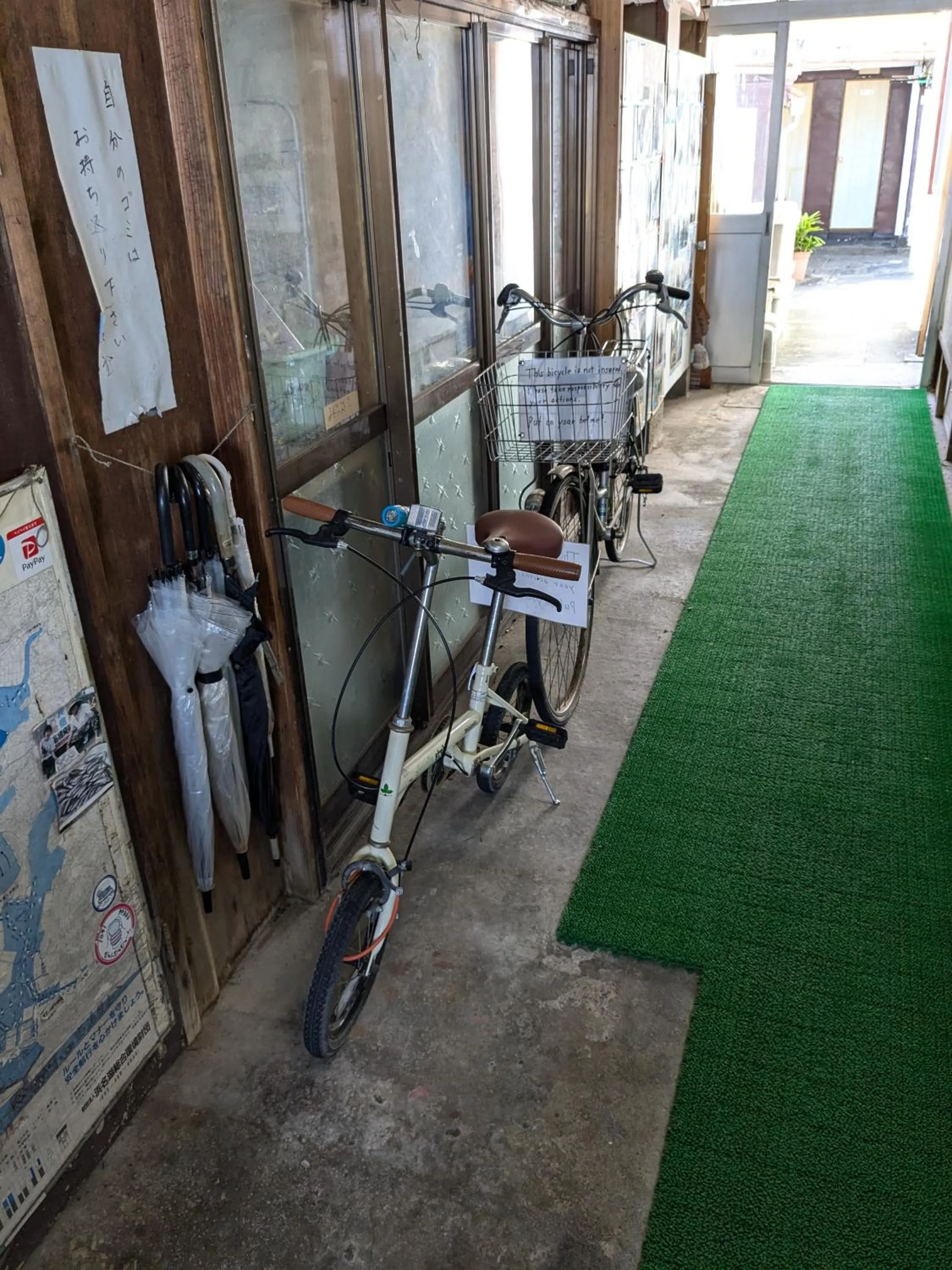 Fitness centre/facilities in Minshuku Takahashi Kashibuneten