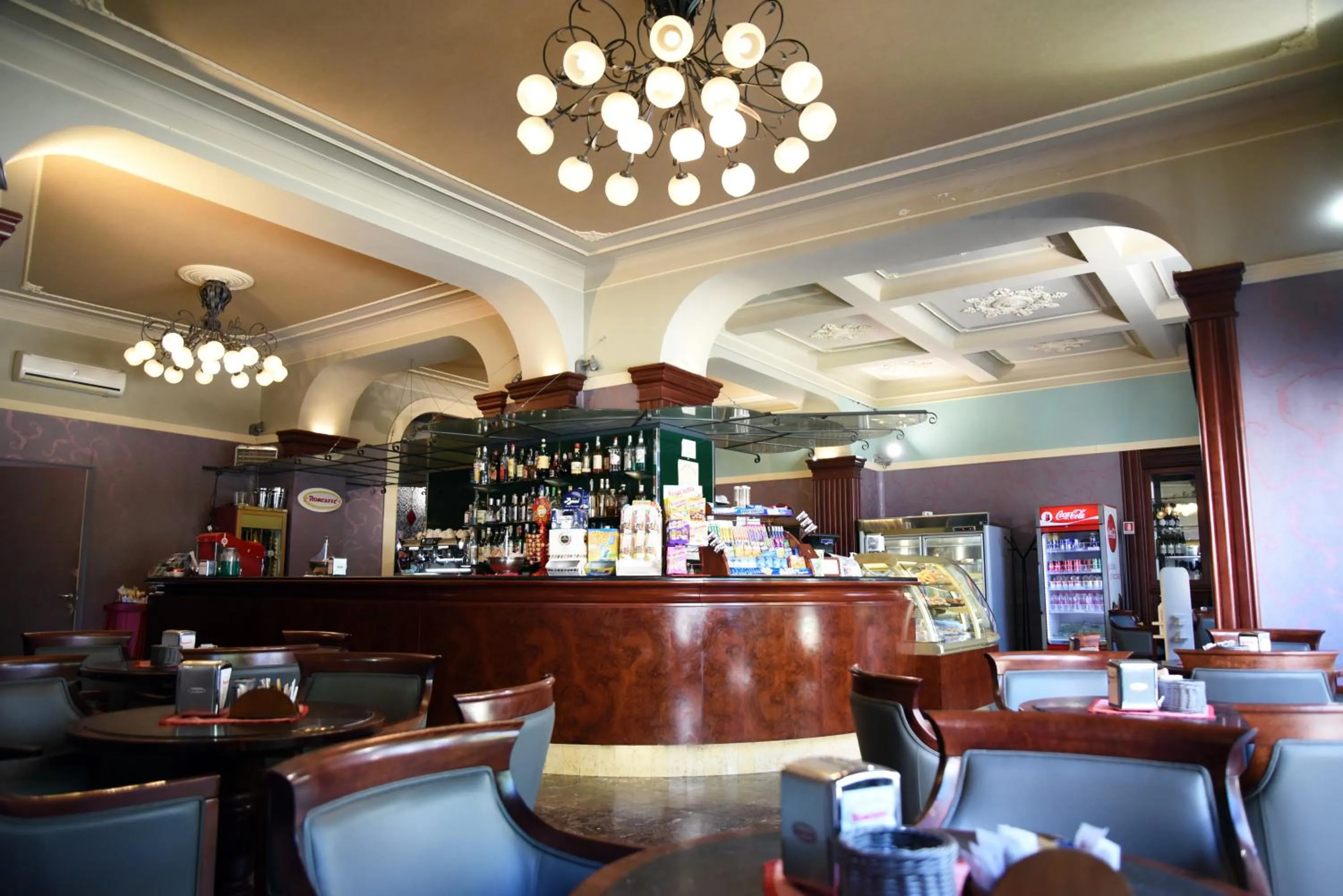 Lounge or bar in Hotel Terme