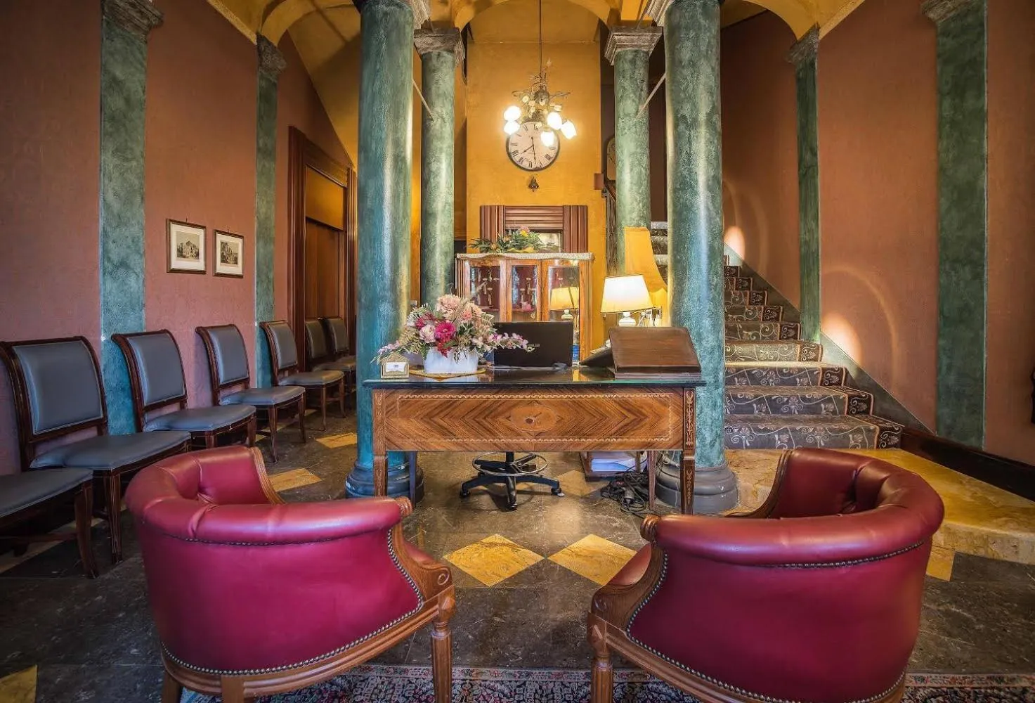 Living room in Hotel Terme