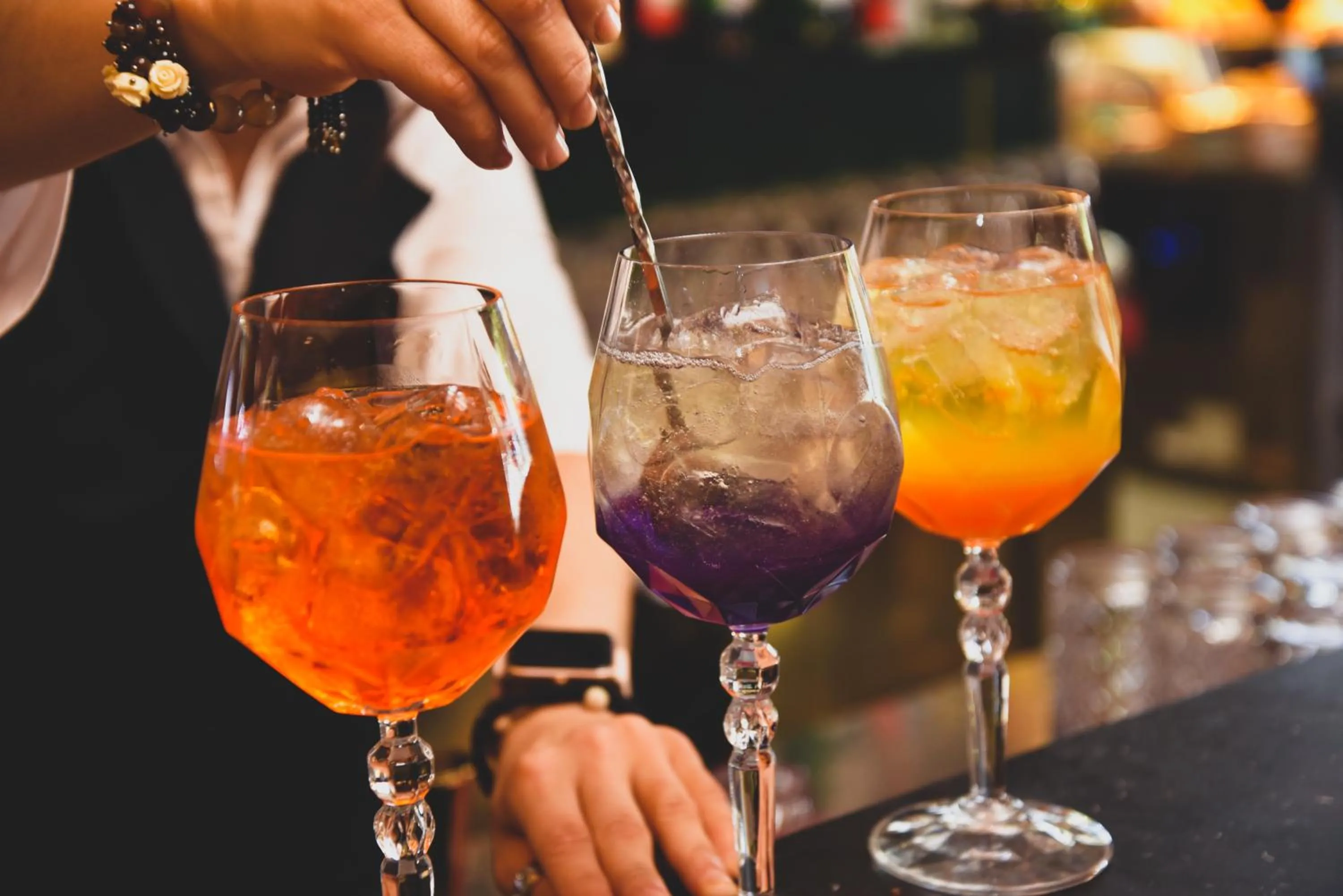 Drinks in Hotel Terme