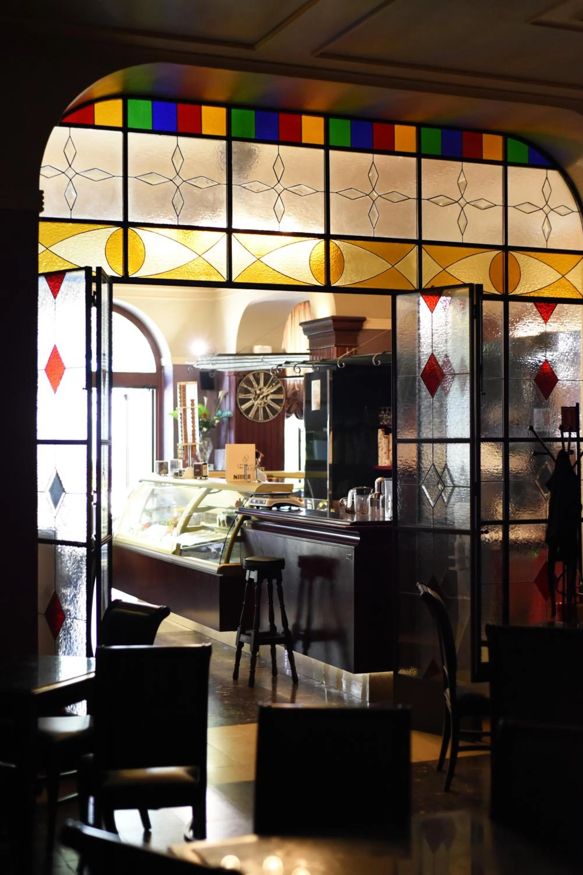 Restaurant/places to eat in Hotel Terme