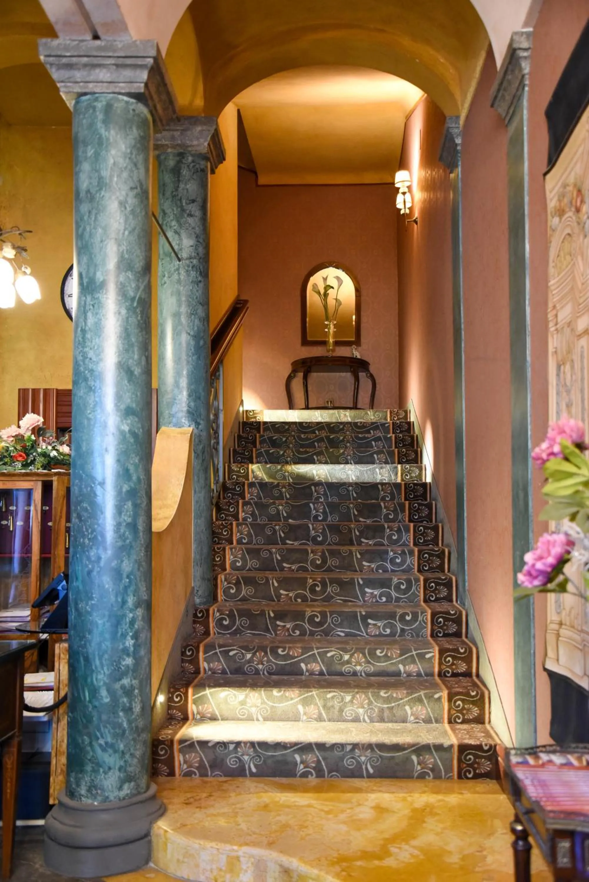 Lobby or reception in Hotel Terme