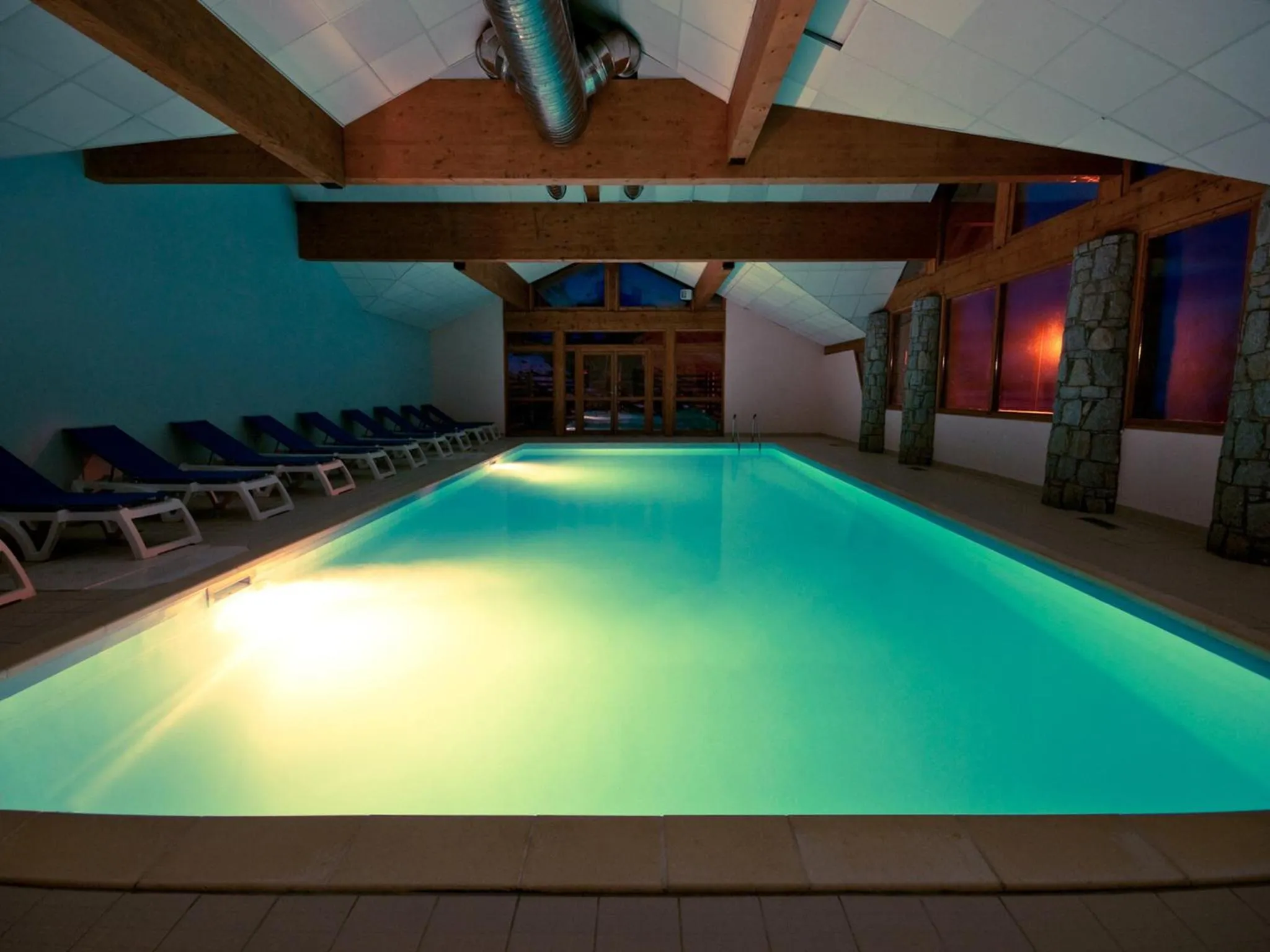 Swimming pool in Lagrange Vacances Le Grand Panorama II