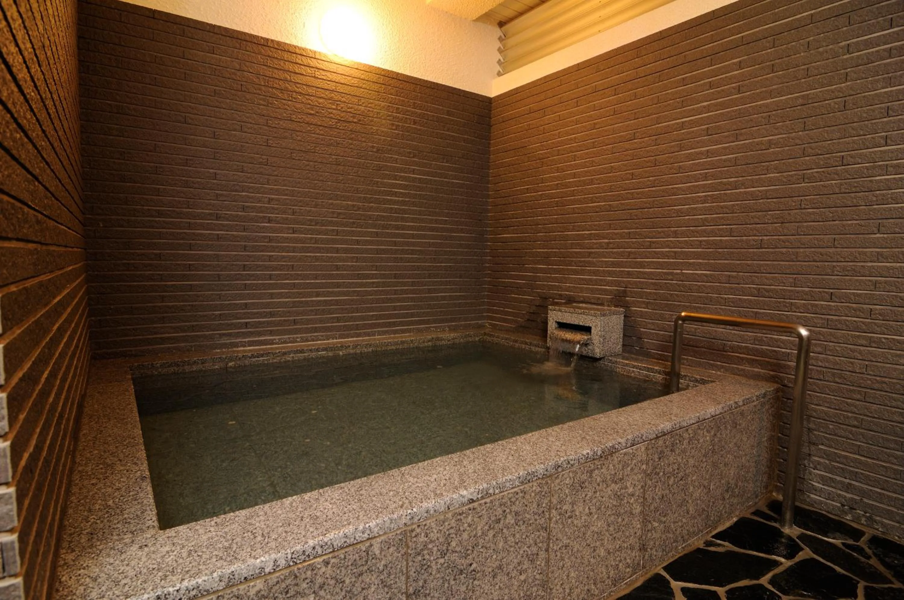 Bathroom in Hotel Iida