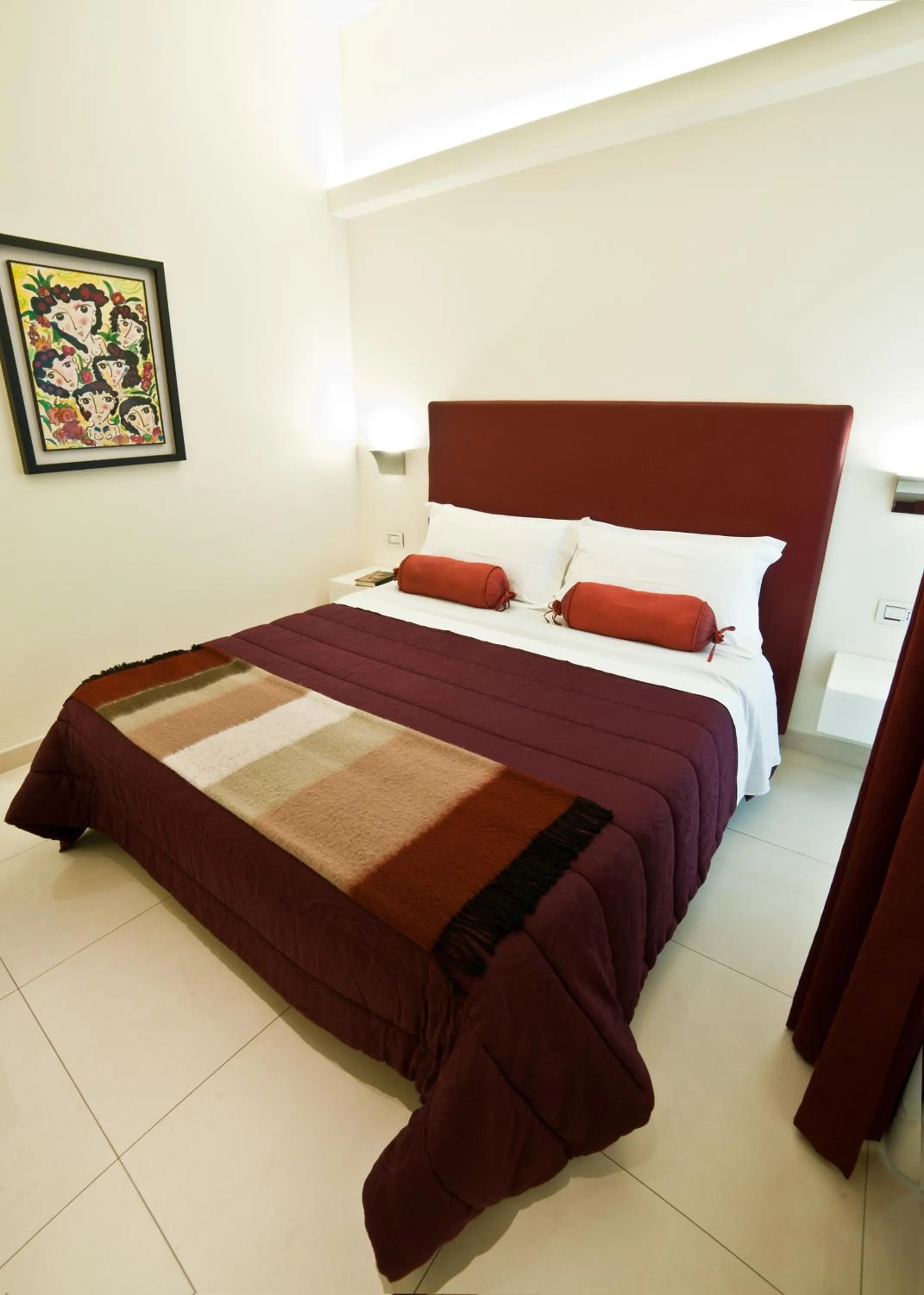 Photo of the whole room, Bed in Town House Cavour