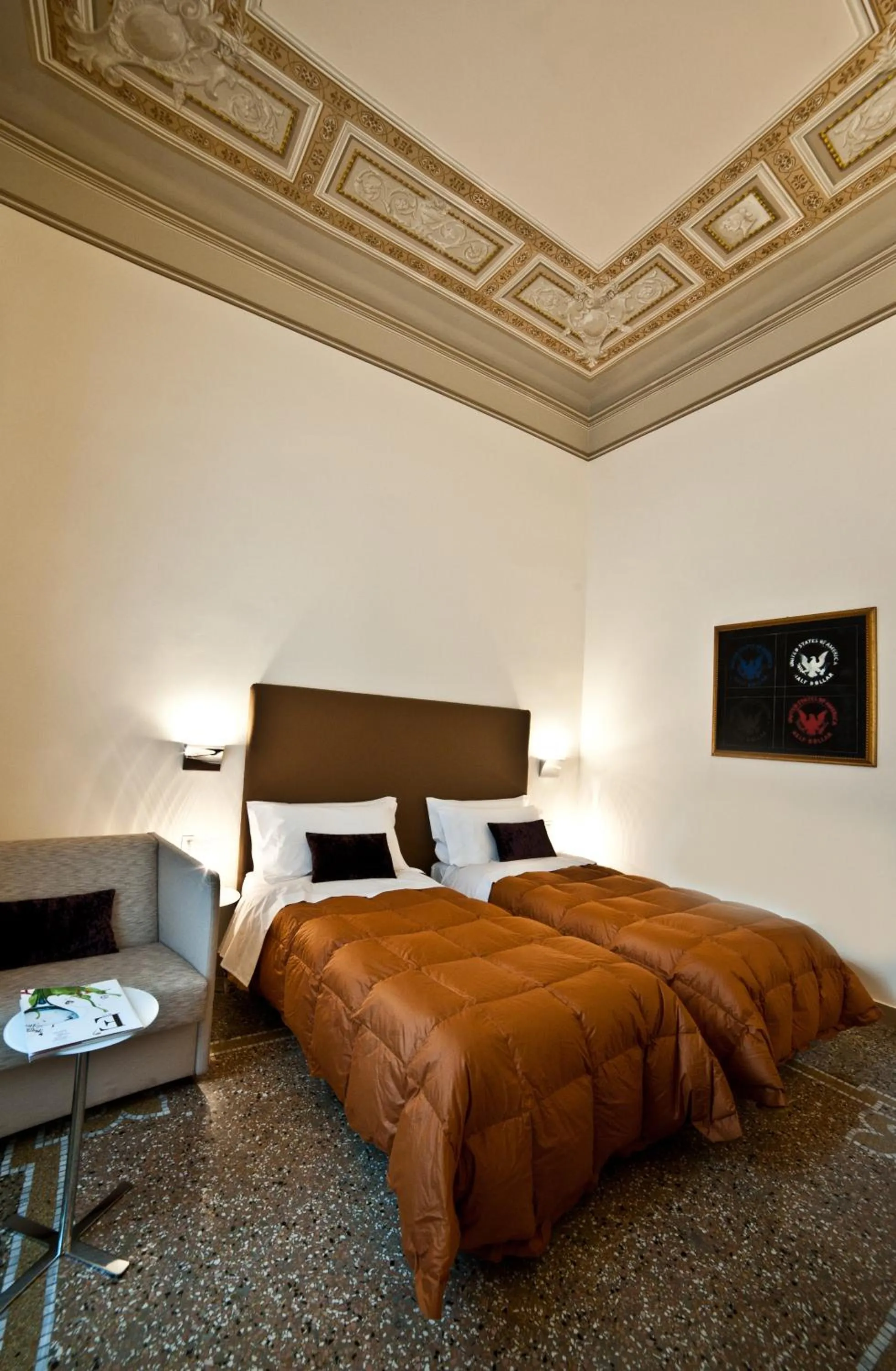 Photo of the whole room, Bed in Town House Cavour