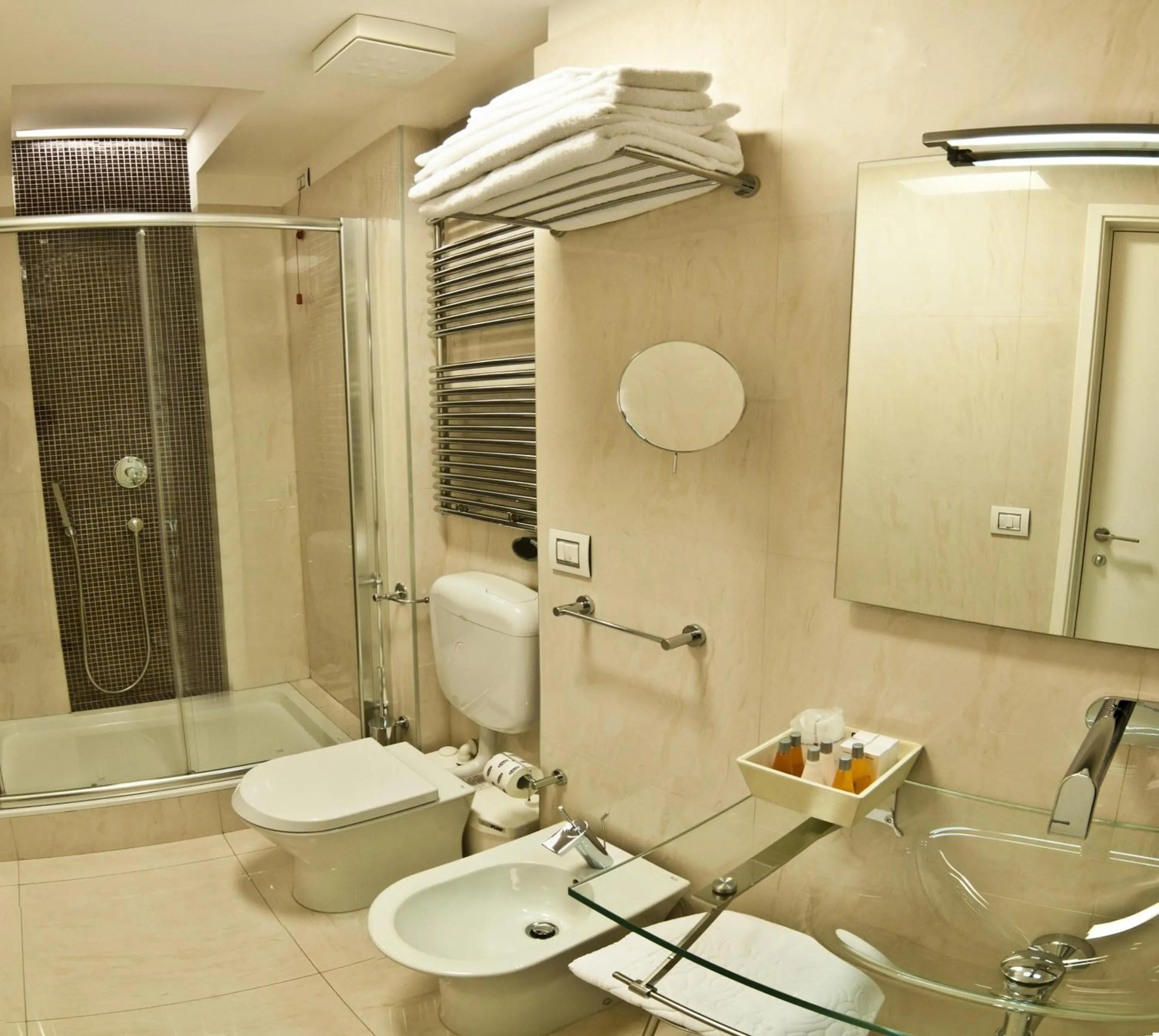 Bathroom in Town House Cavour