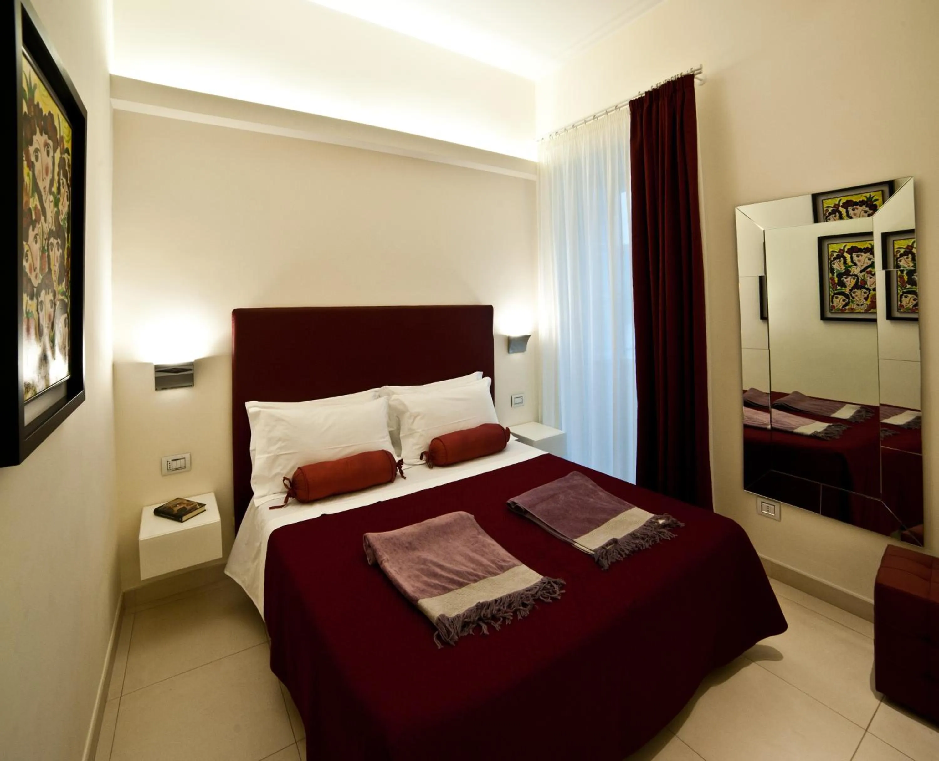 Photo of the whole room, Bed in Town House Cavour