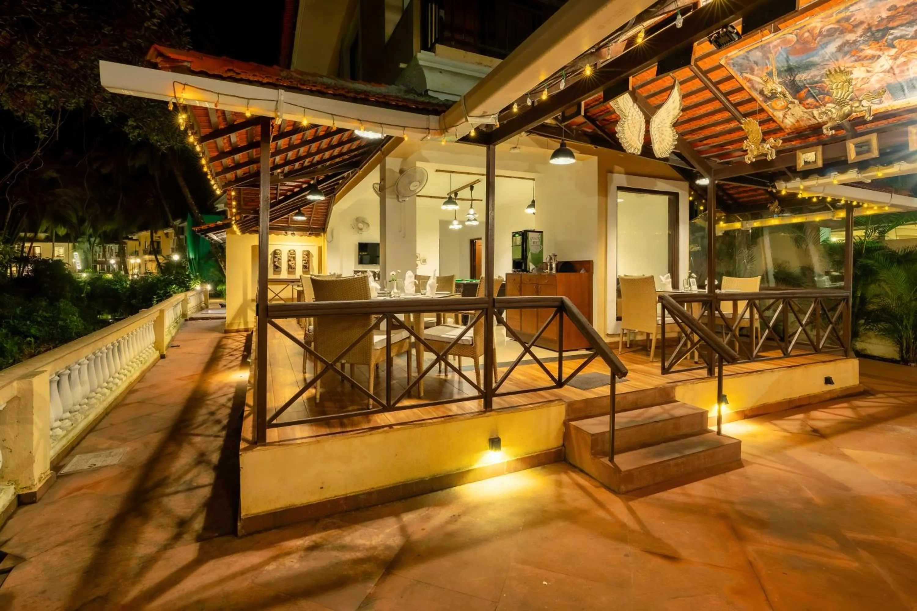 Restaurant/places to eat in Devasthali - The Valley of Gods