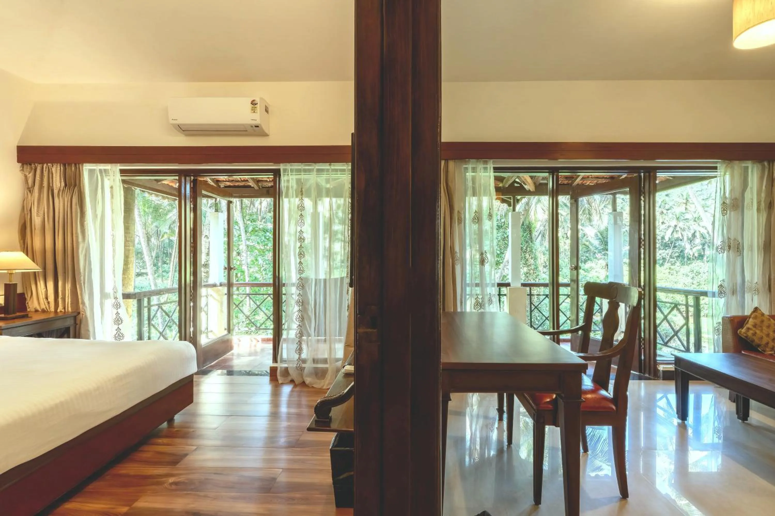 Bed in Devasthali - The Valley of Gods