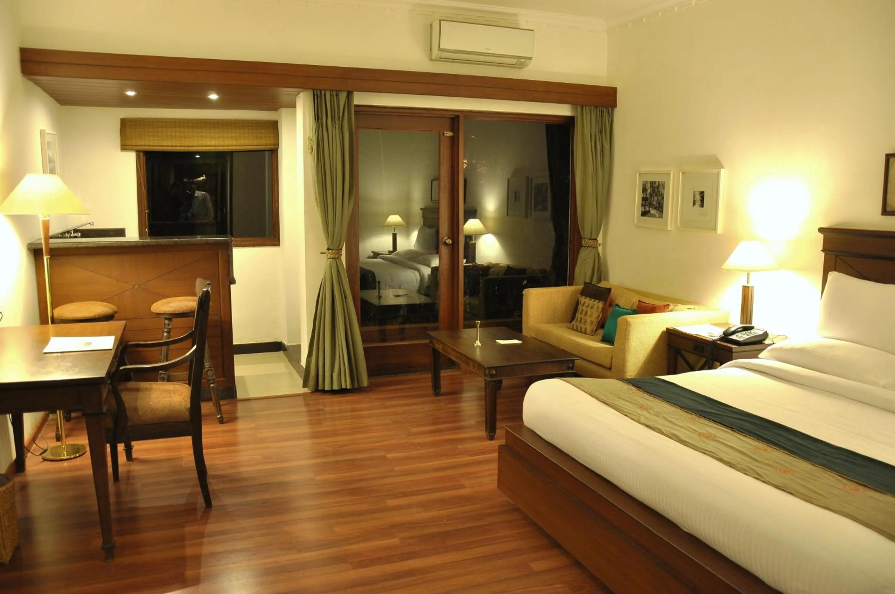 Photo of the whole room, Bed in Devasthali - The Valley of Gods