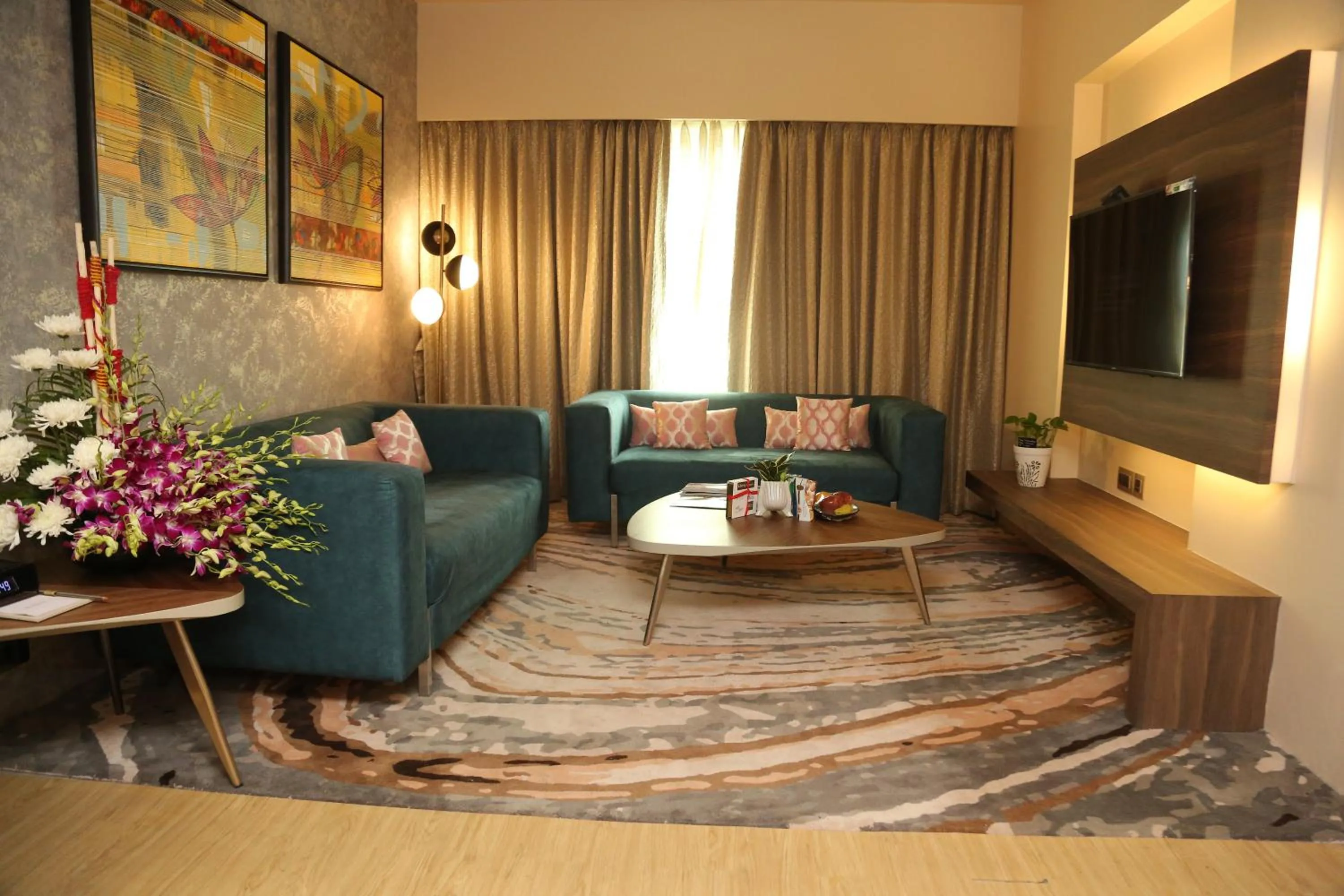 Living room in The Regenza By Tunga