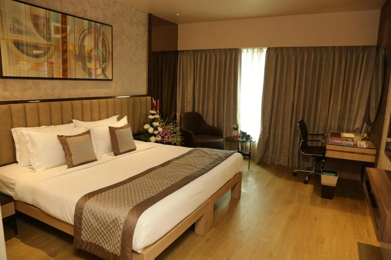 Photo of the whole room, Bed in The Regenza By Tunga